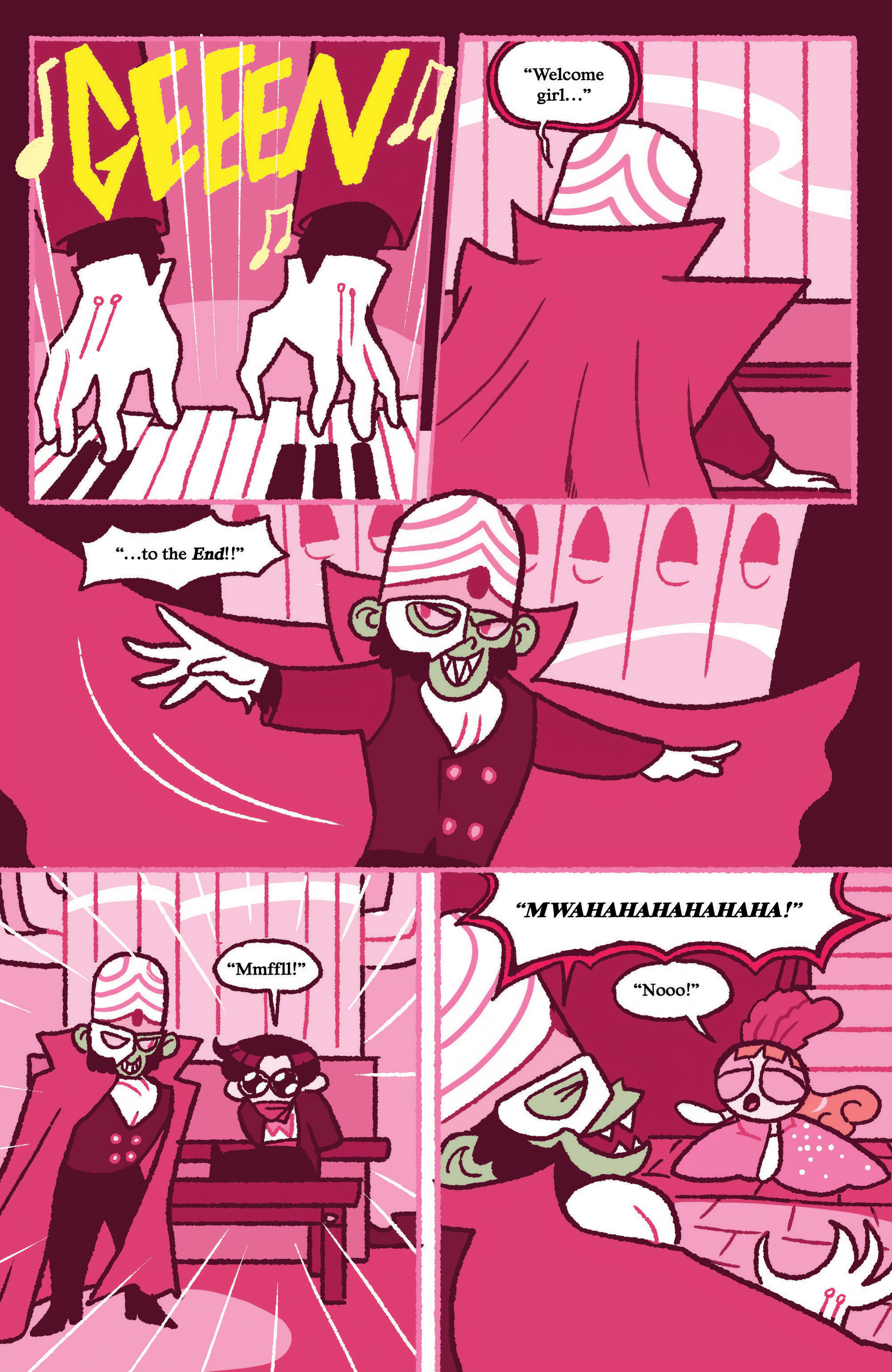 The Powerpuff Girls (2024-): Chapter special2025 - Page 22