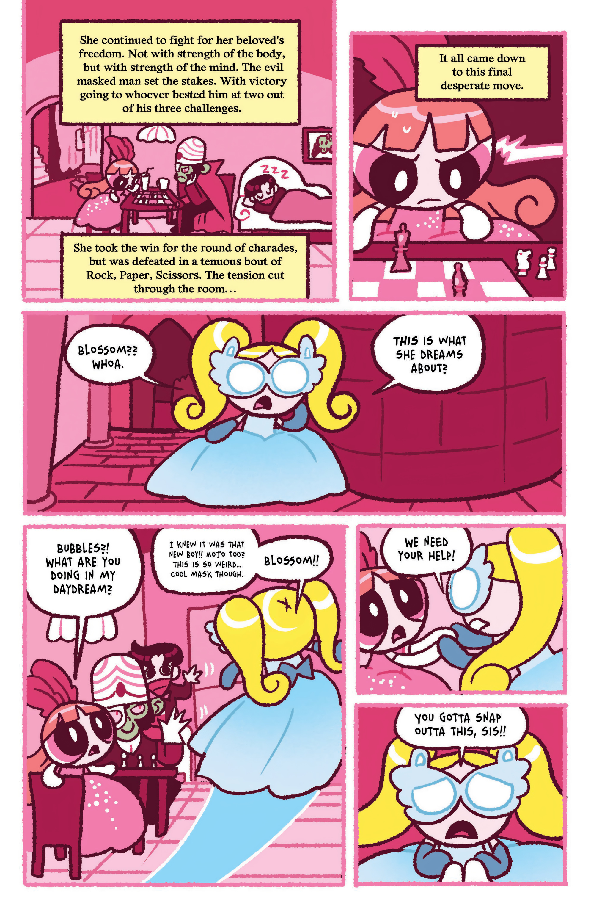 The Powerpuff Girls (2024-): Chapter special2025 - Page 25