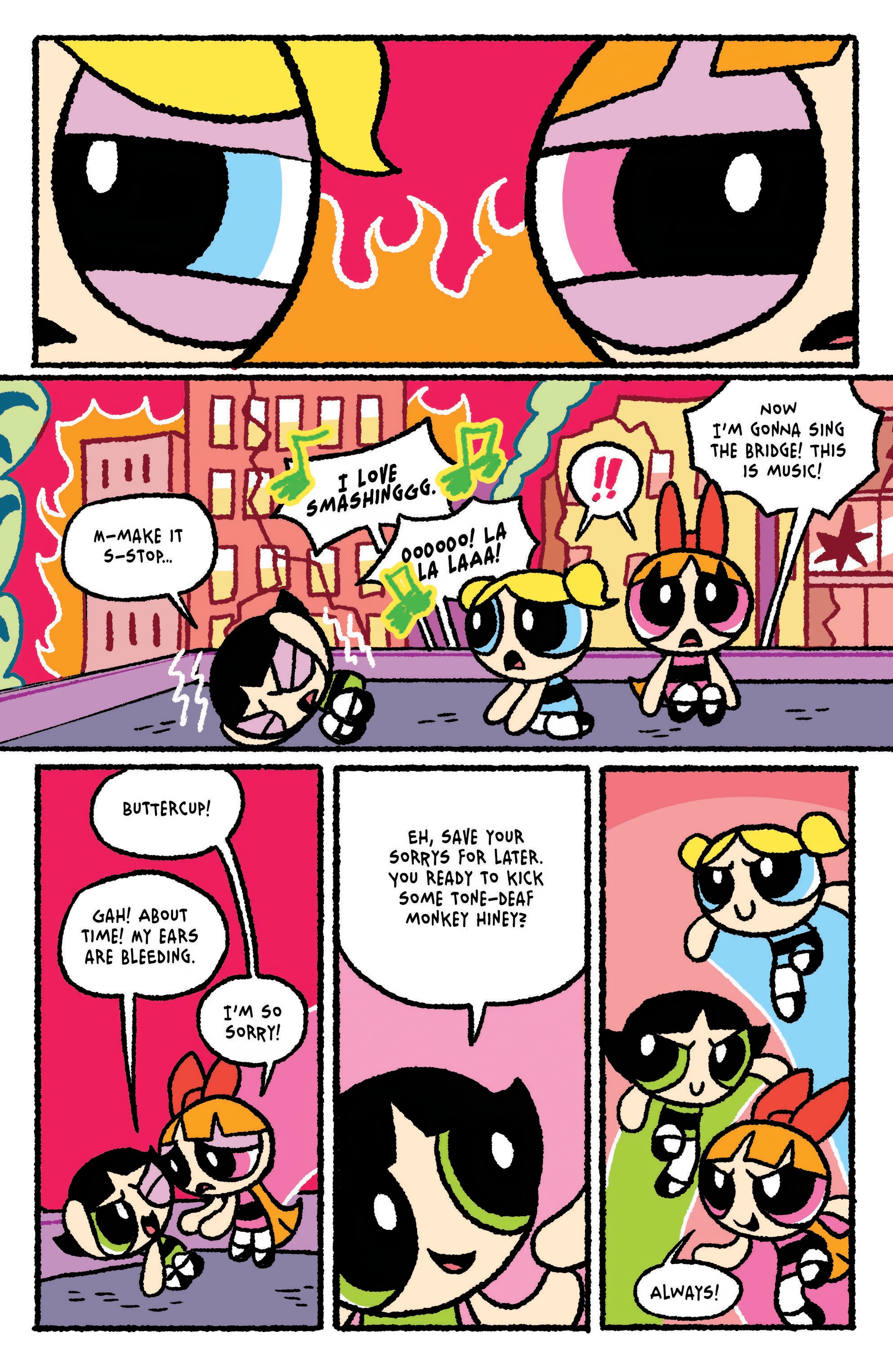 The Powerpuff Girls (2024-): Chapter special2025 - Page 28