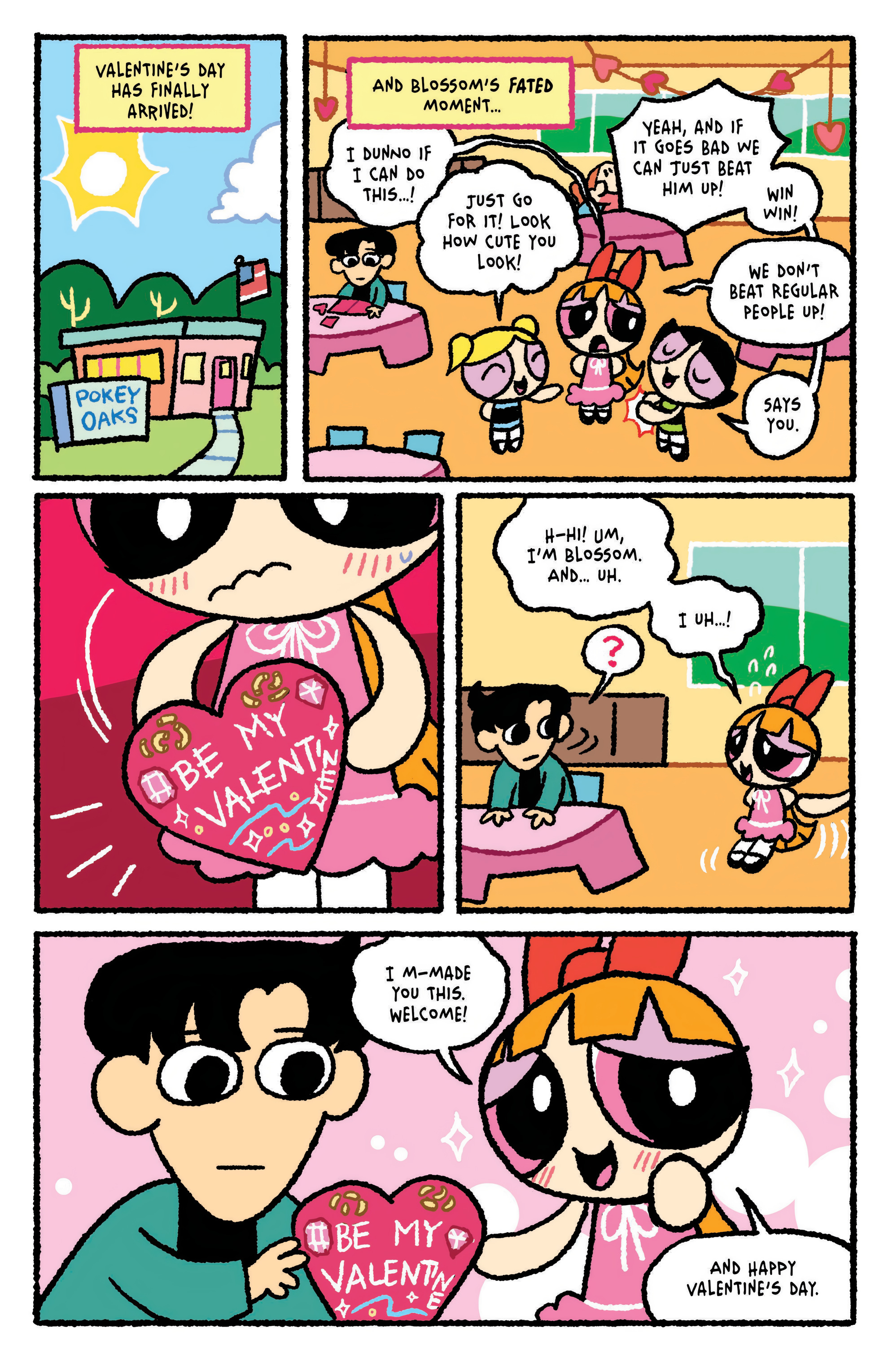 The Powerpuff Girls (2024-): Chapter special2025 - Page 31