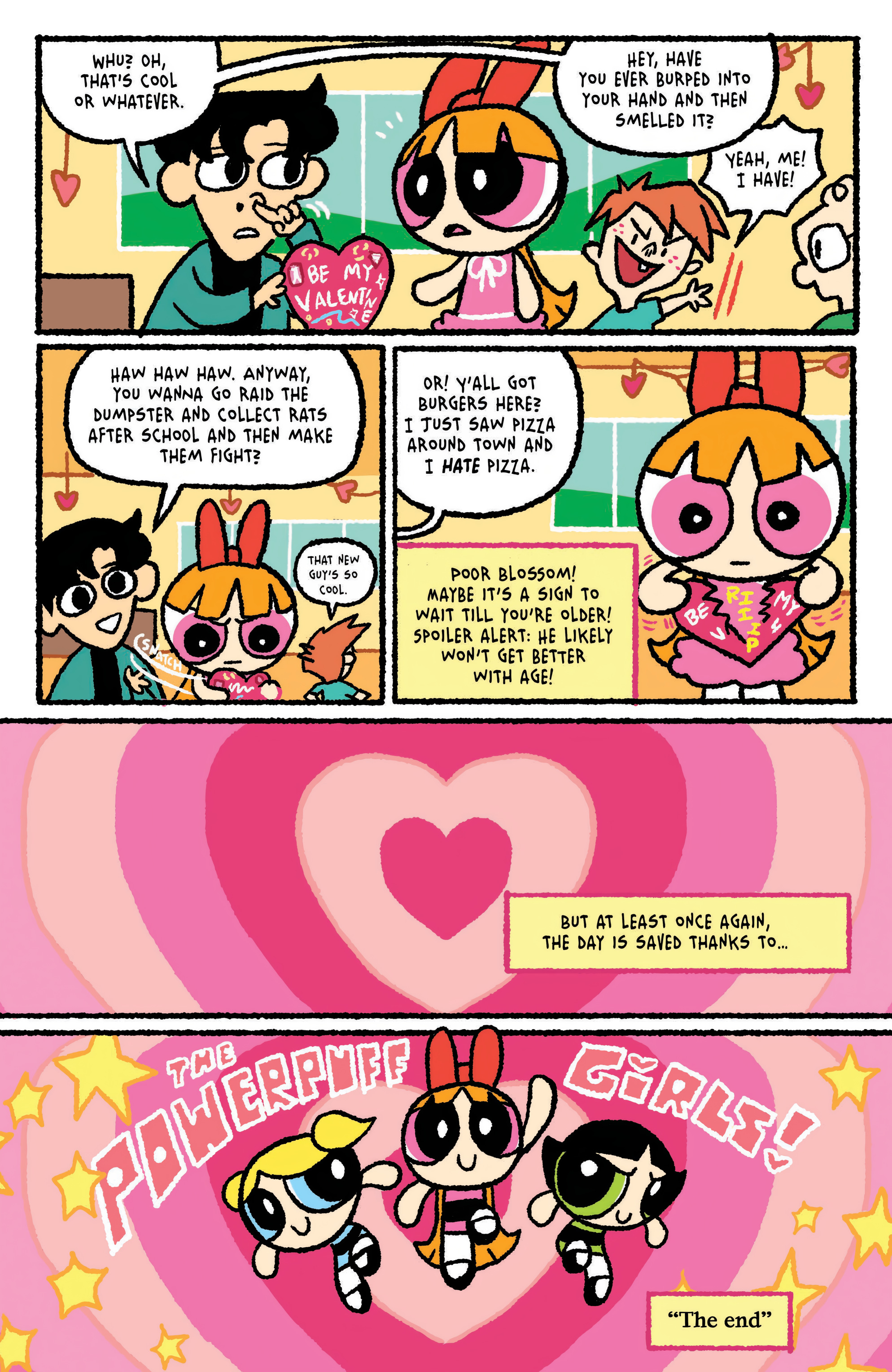 The Powerpuff Girls (2024-): Chapter special2025 - Page 32