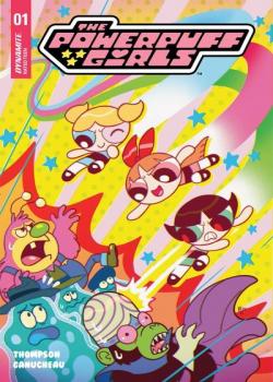 The Powerpuff Girls (2024-) Comic