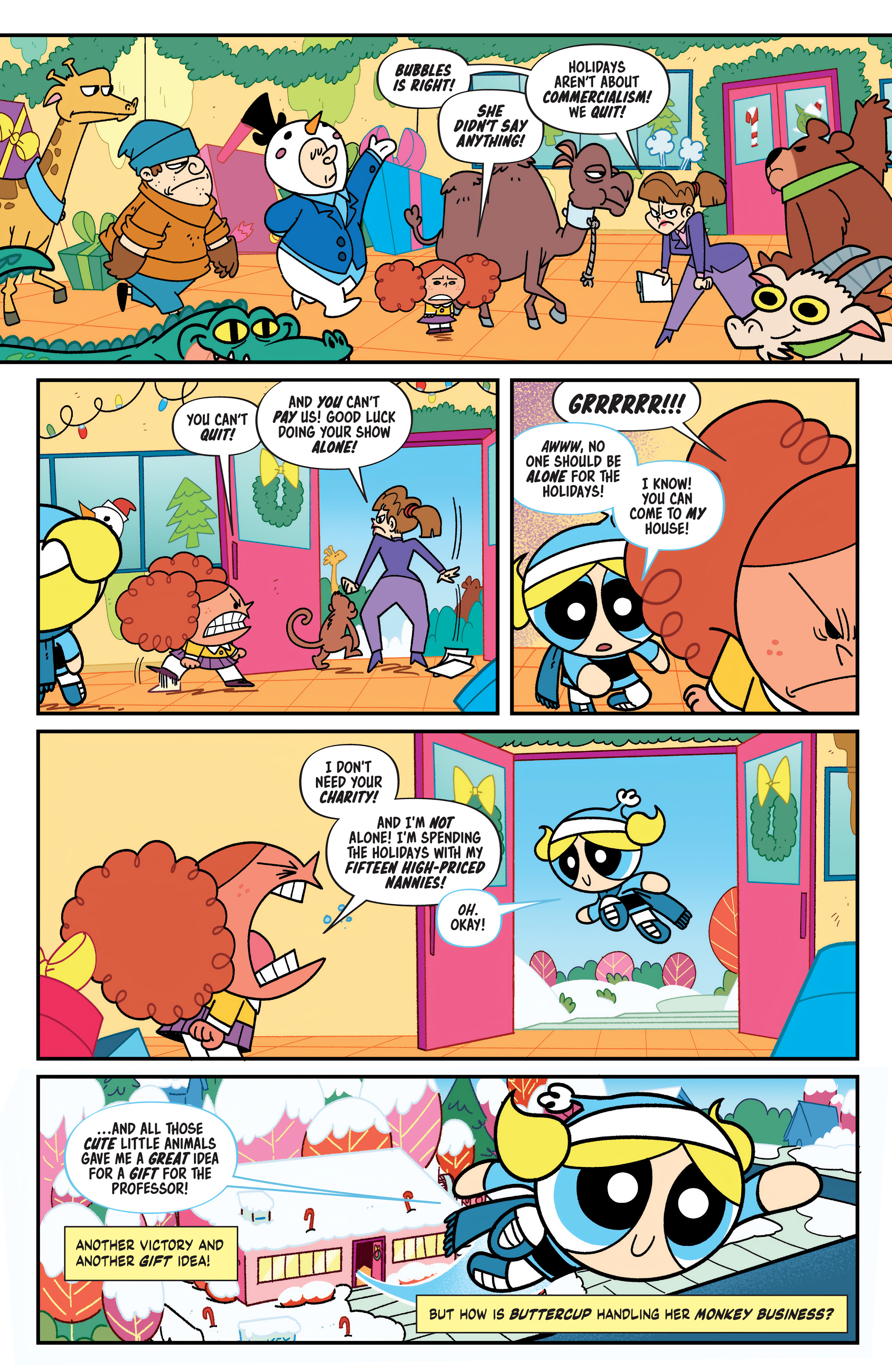 The Powerpuff Girls: Winter Snowdown Showdown (2024-): Chapter 1 - Page 22