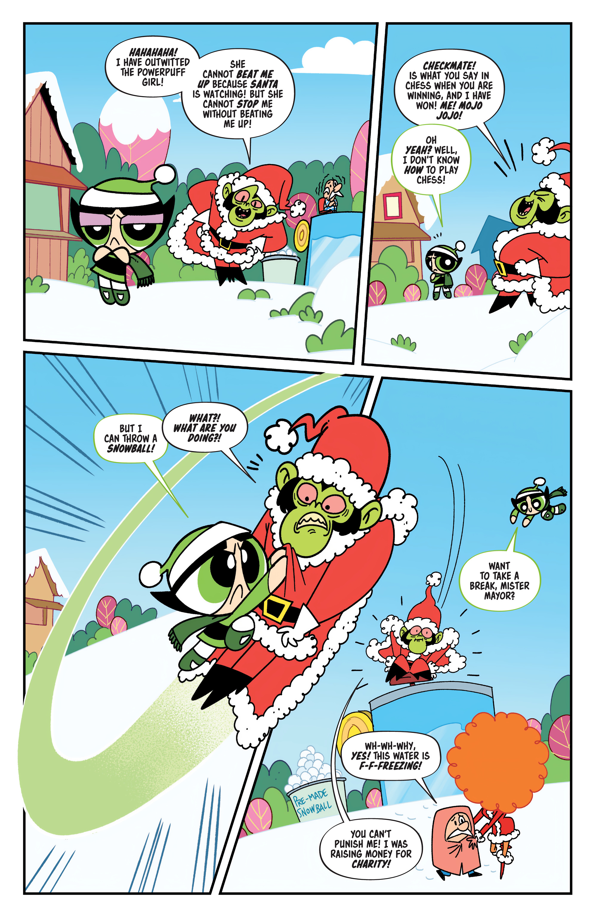 The Powerpuff Girls: Winter Snowdown Showdown (2024-): Chapter 1 - Page 23