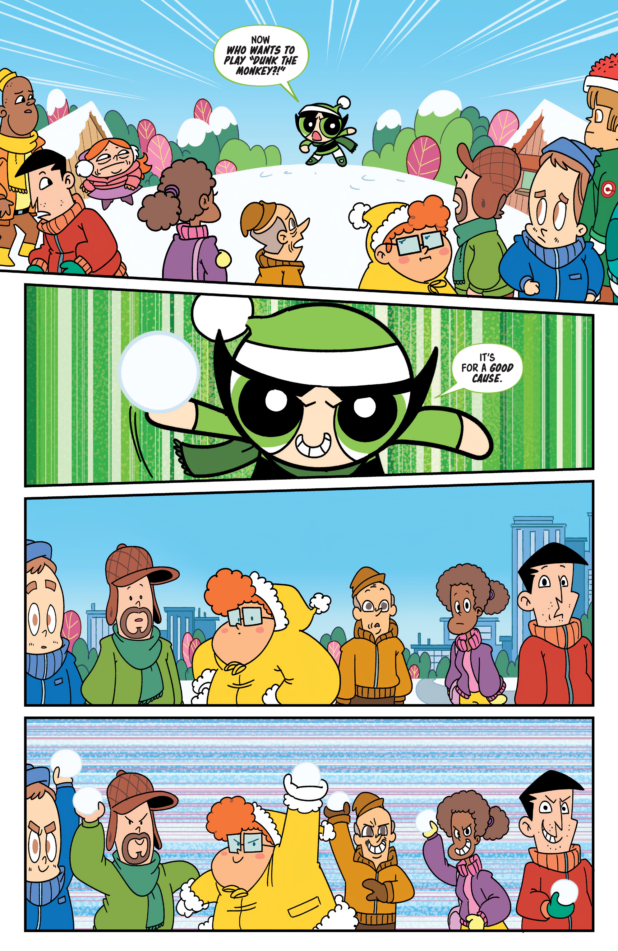 The Powerpuff Girls: Winter Snowdown Showdown (2024-): Chapter 1 - Page 24