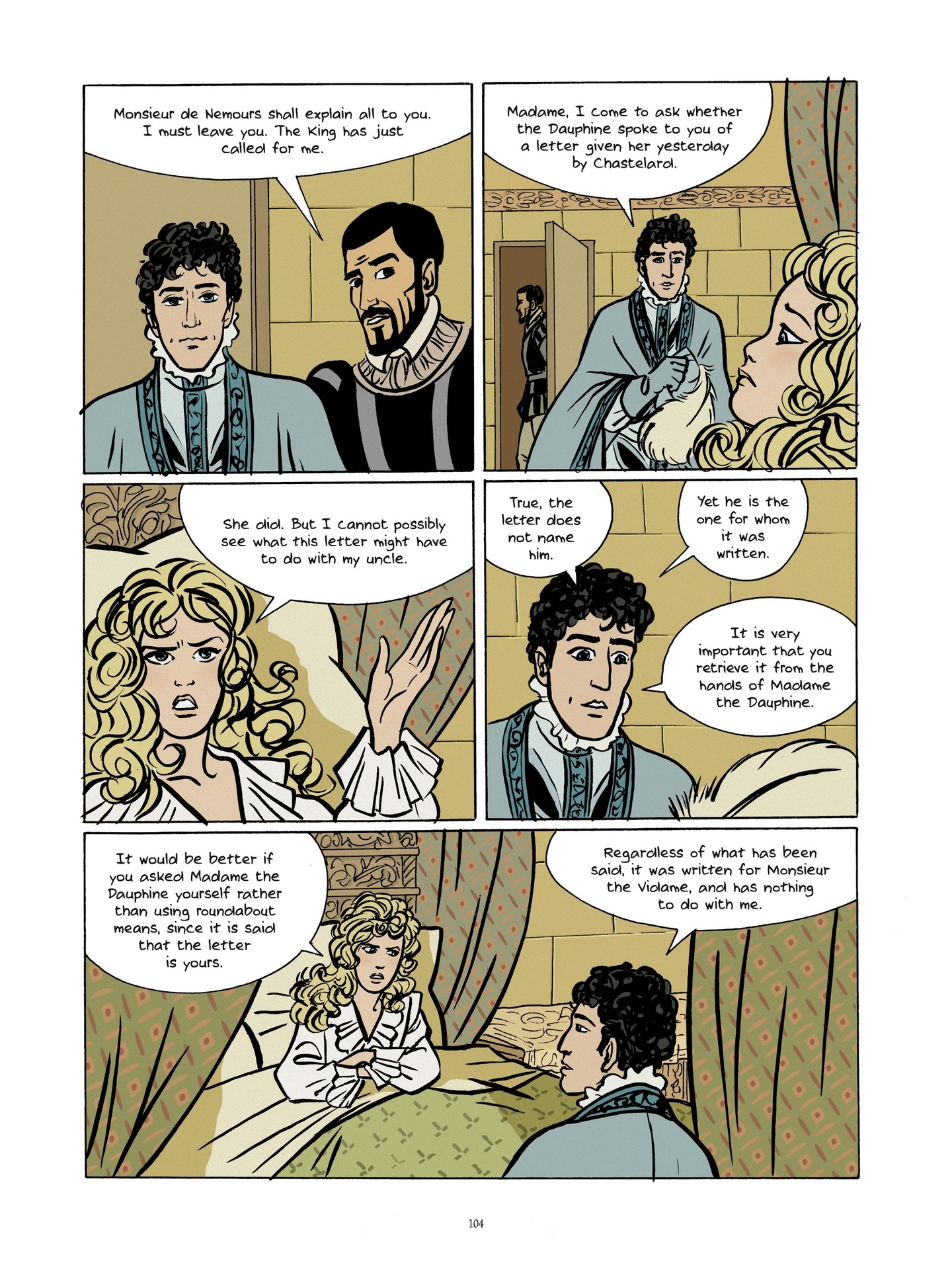 The Princess of Clèves (2019-) issue 1 - Page 101