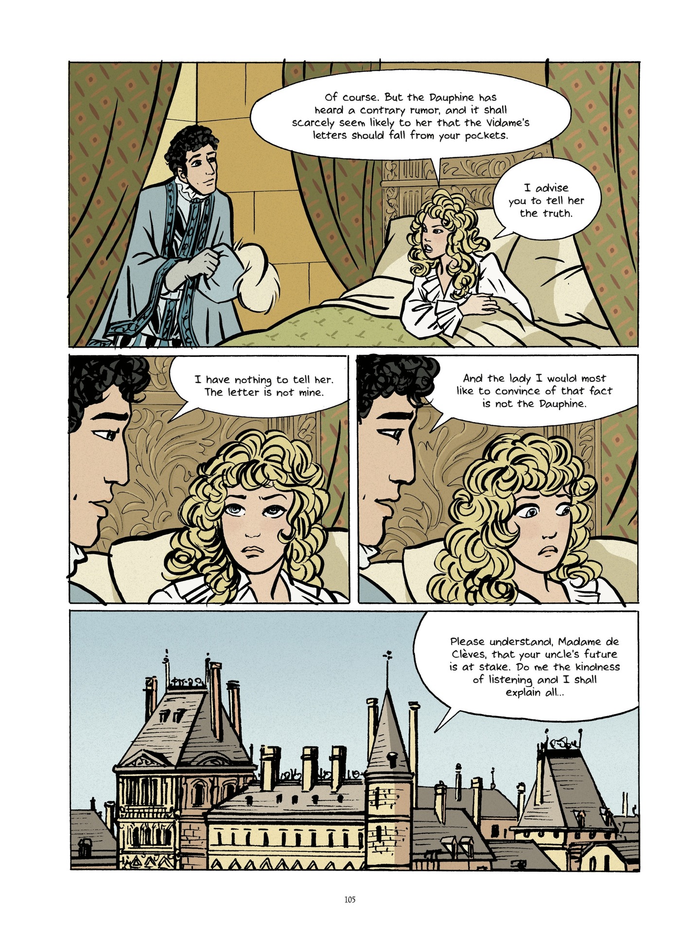 The Princess of Clèves (2019-) issue 1 - Page 102