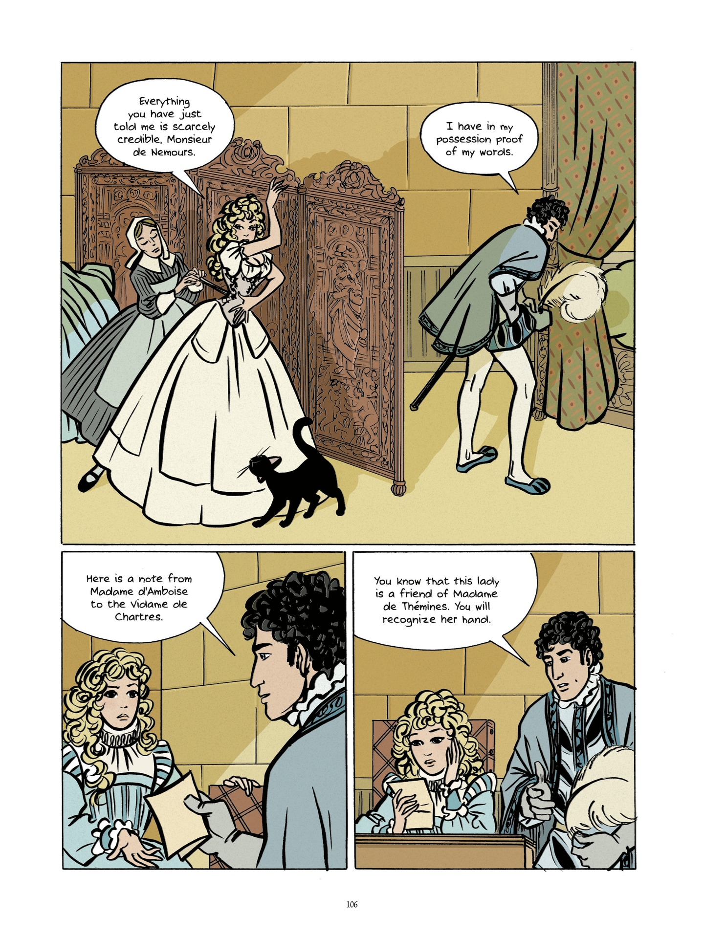 The Princess of Clèves (2019-) issue 1 - Page 103