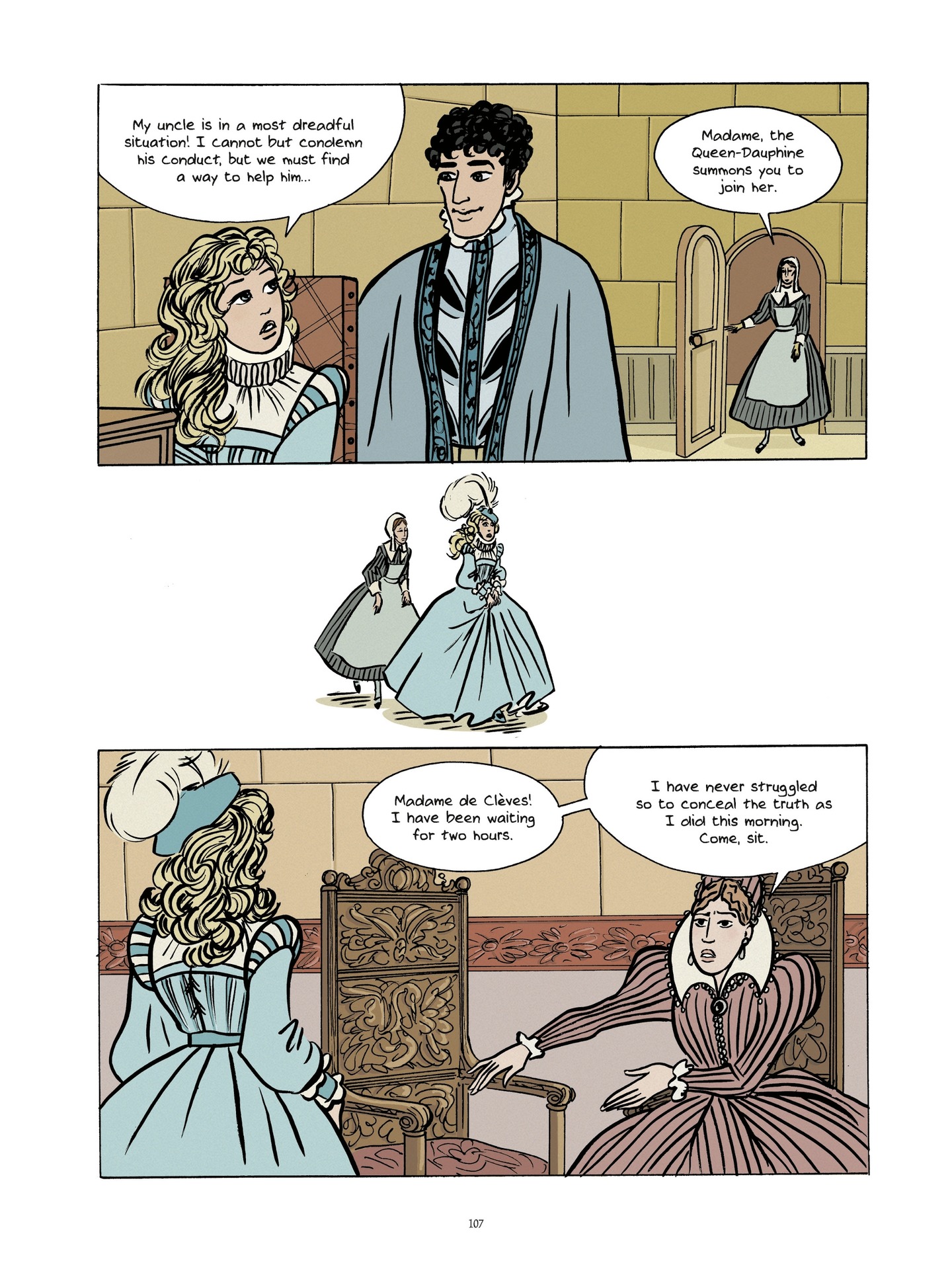 The Princess of Clèves (2019-) issue 1 - Page 104