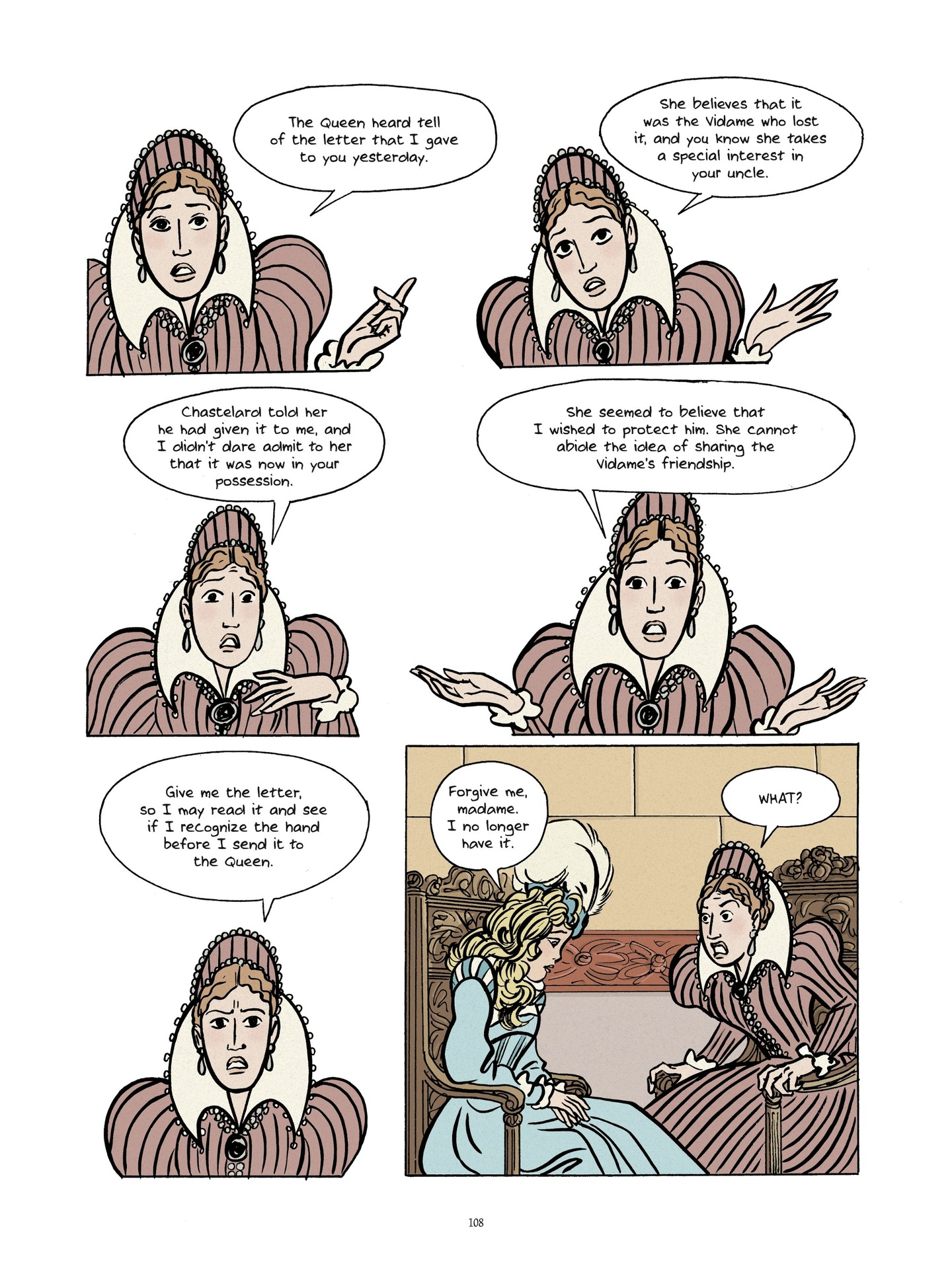 The Princess of Clèves (2019-) issue 1 - Page 105