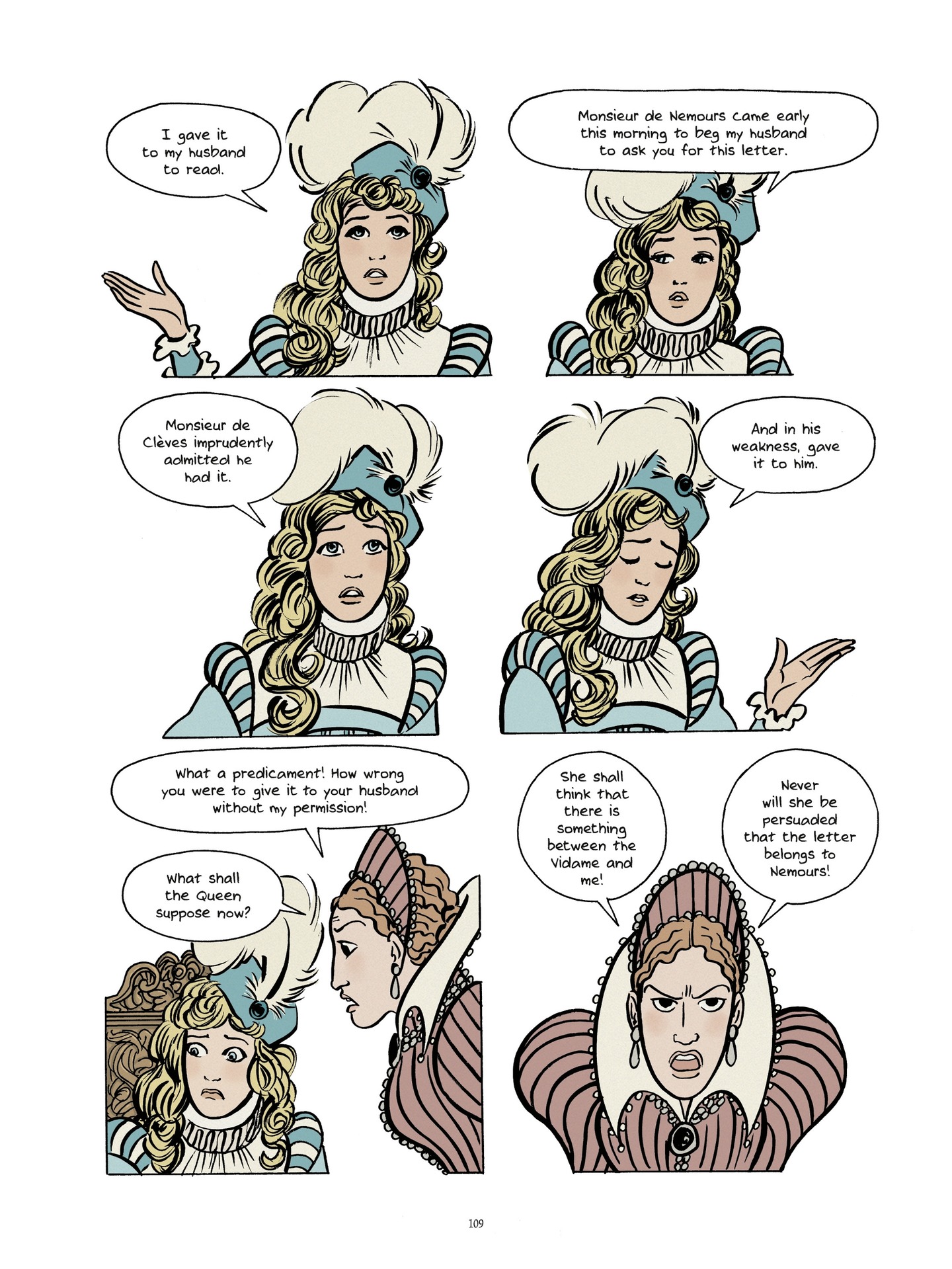 The Princess of Clèves (2019-) issue 1 - Page 106