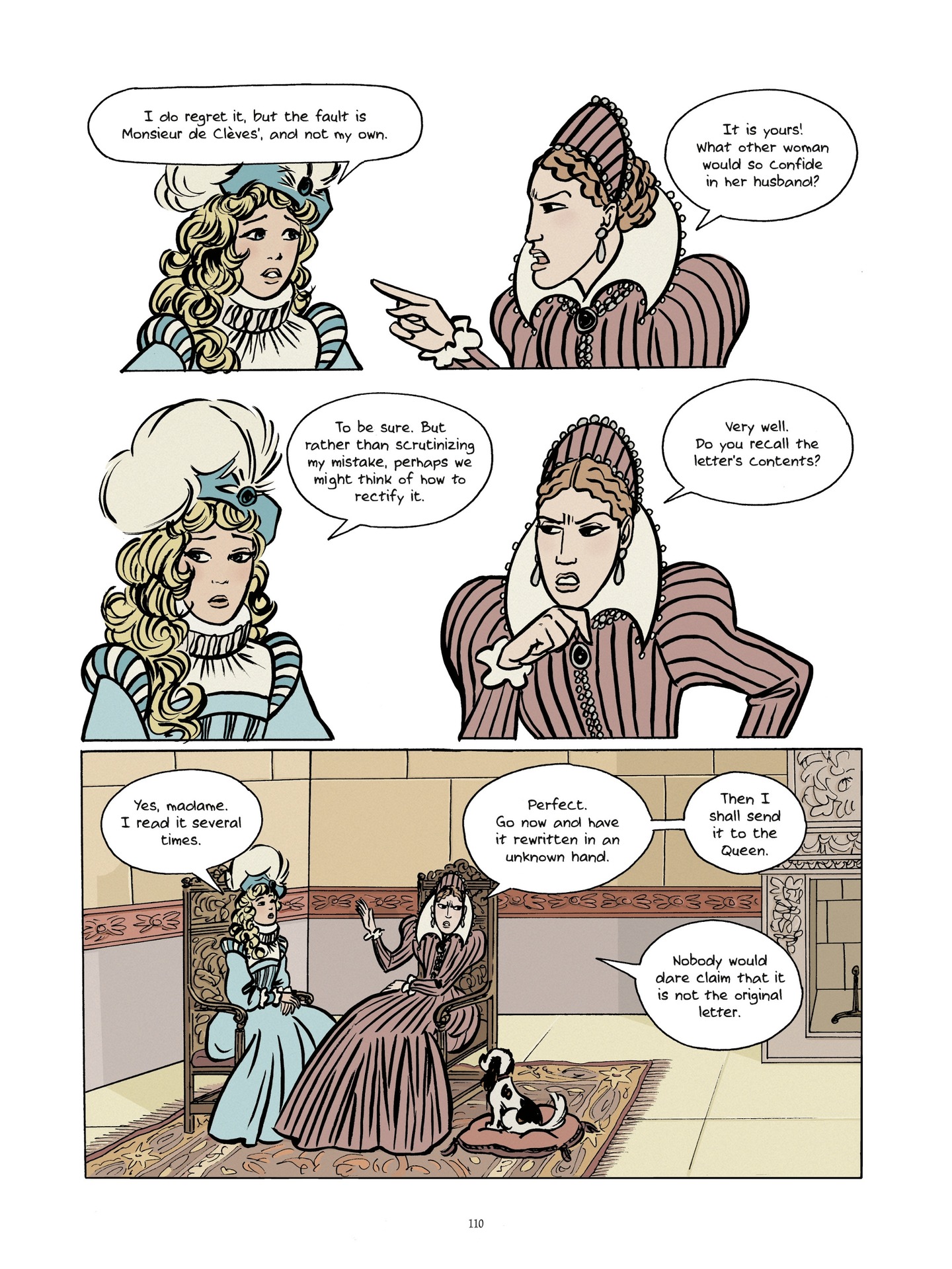 The Princess of Clèves (2019-) issue 1 - Page 107