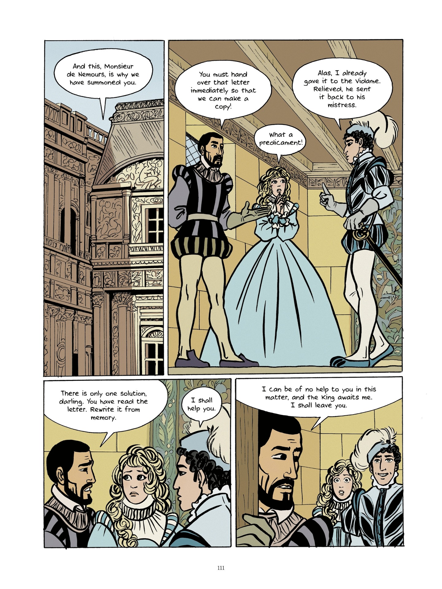 The Princess of Clèves (2019-) issue 1 - Page 108