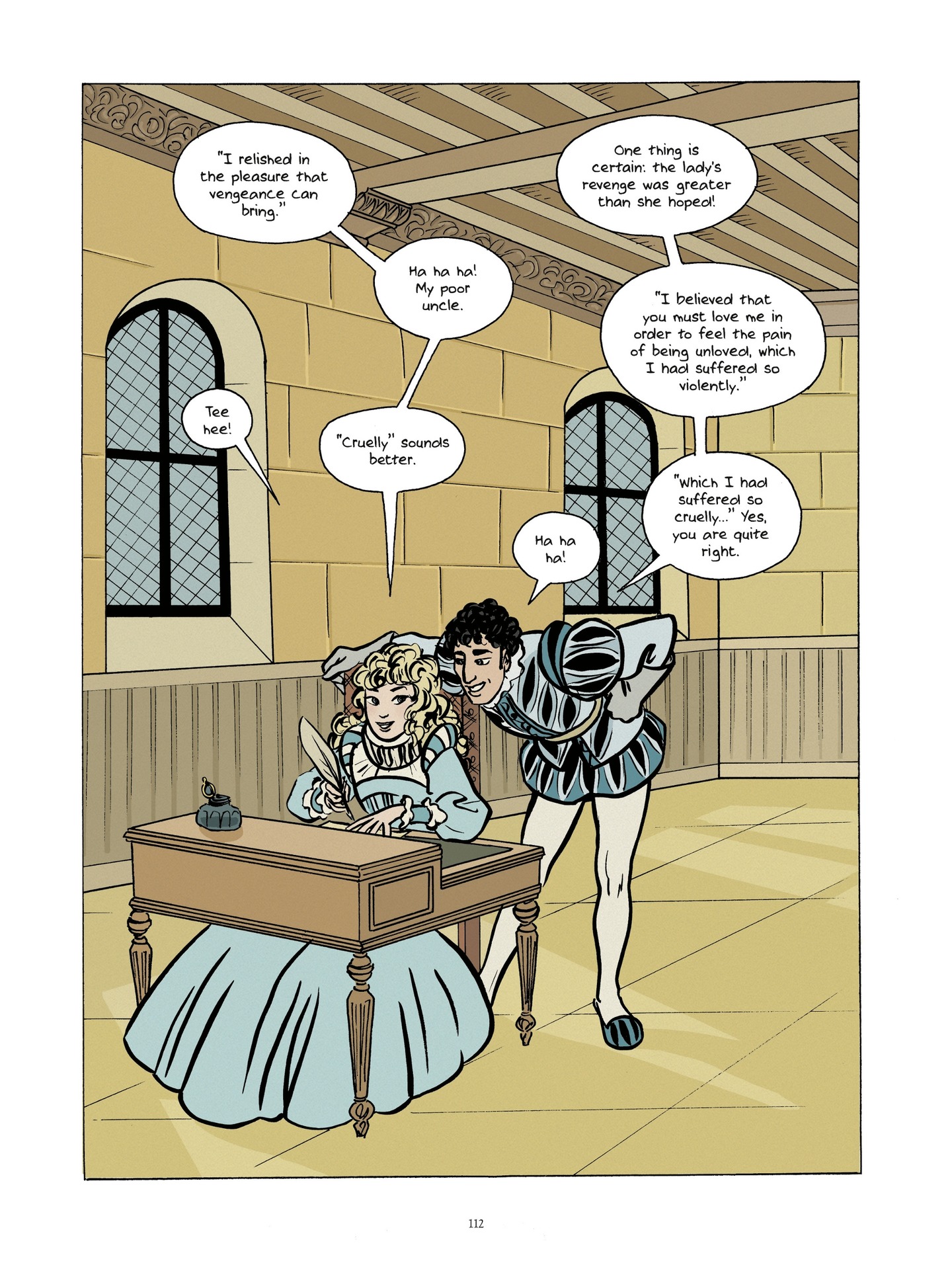 The Princess of Clèves (2019-) issue 1 - Page 109