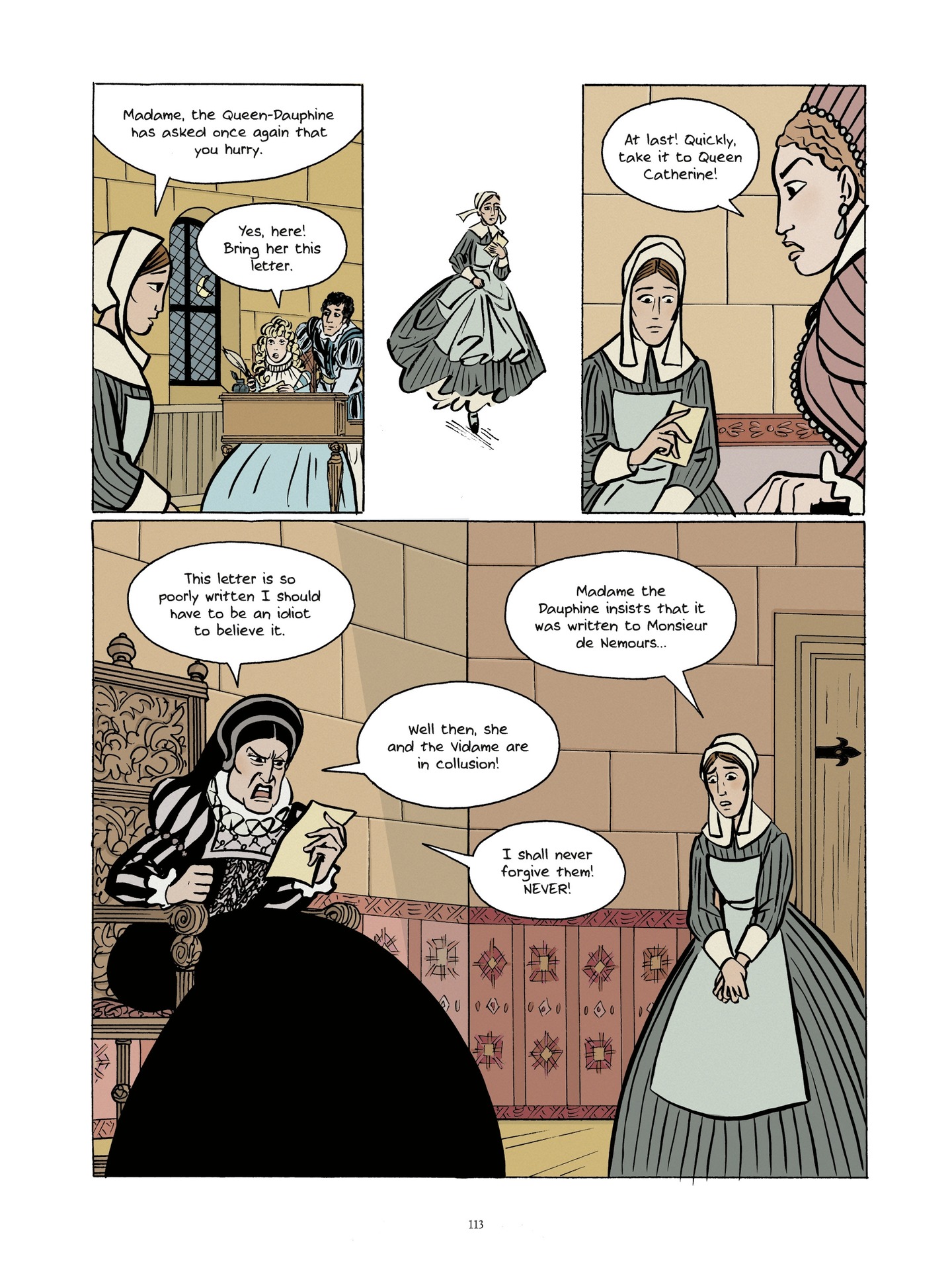 The Princess of Clèves (2019-) issue 1 - Page 110