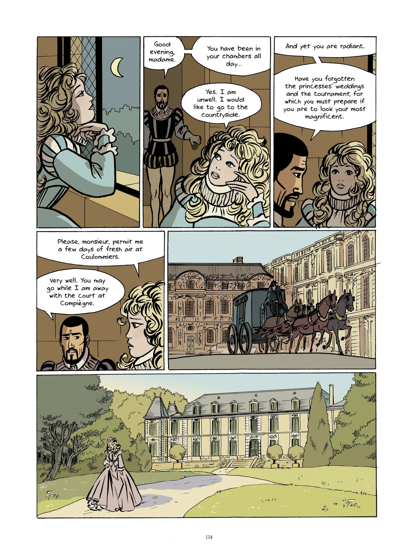 The Princess of Clèves (2019-) issue 1 - Page 111