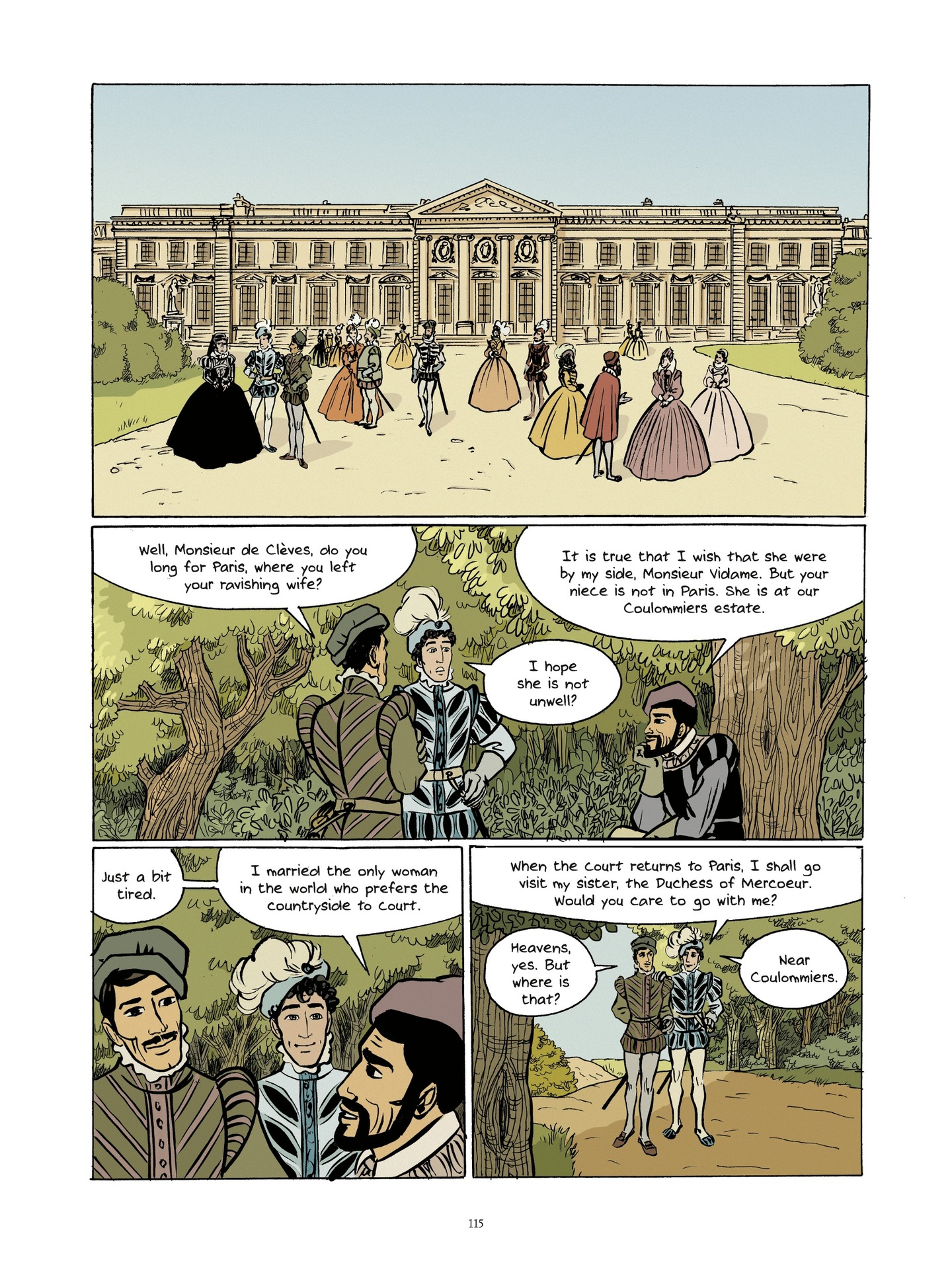 The Princess of Clèves (2019-) issue 1 - Page 112