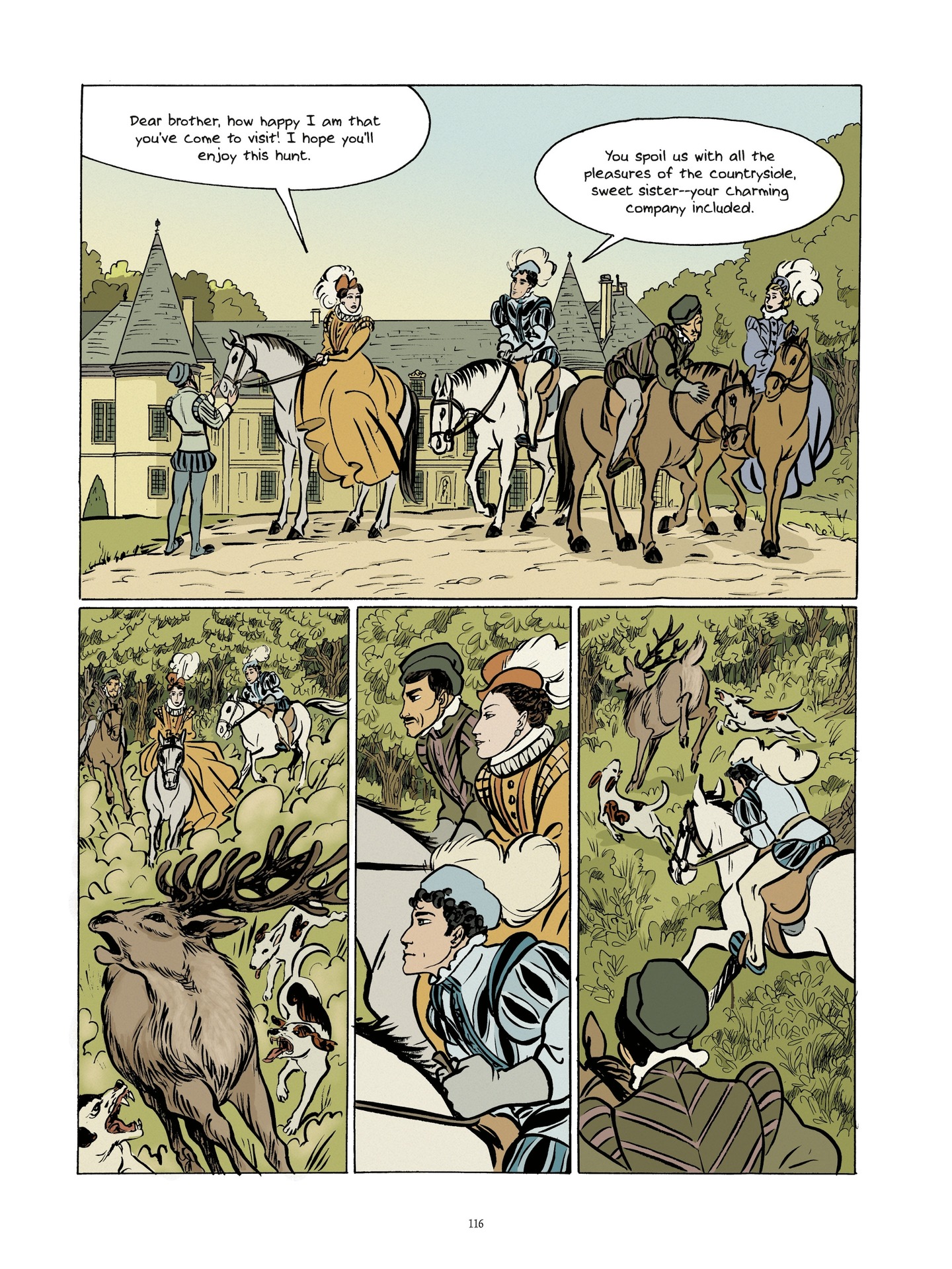 The Princess of Clèves (2019-) issue 1 - Page 113