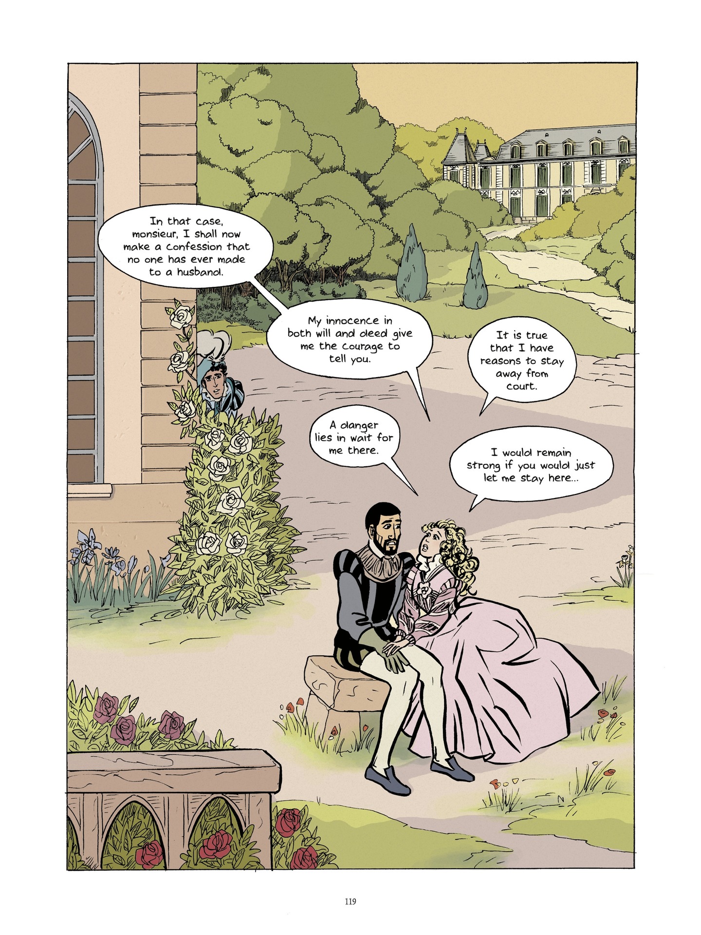 The Princess of Clèves (2019-) issue 1 - Page 116