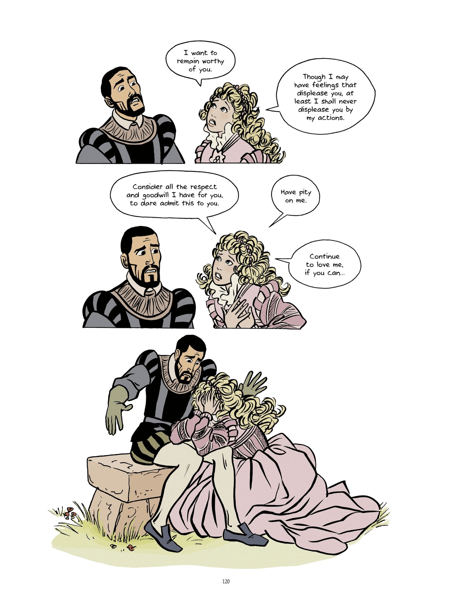 The Princess of Clèves (2019-) issue 1 - Page 117