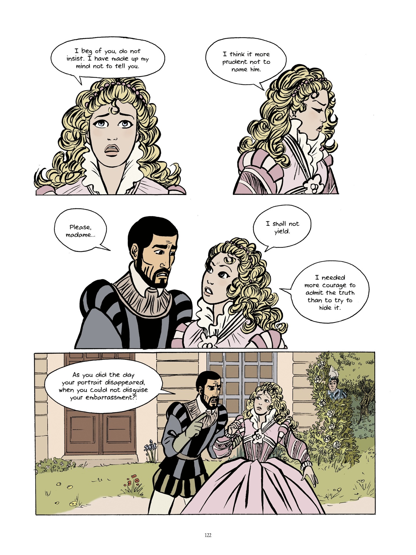 The Princess of Clèves (2019-) issue 1 - Page 119