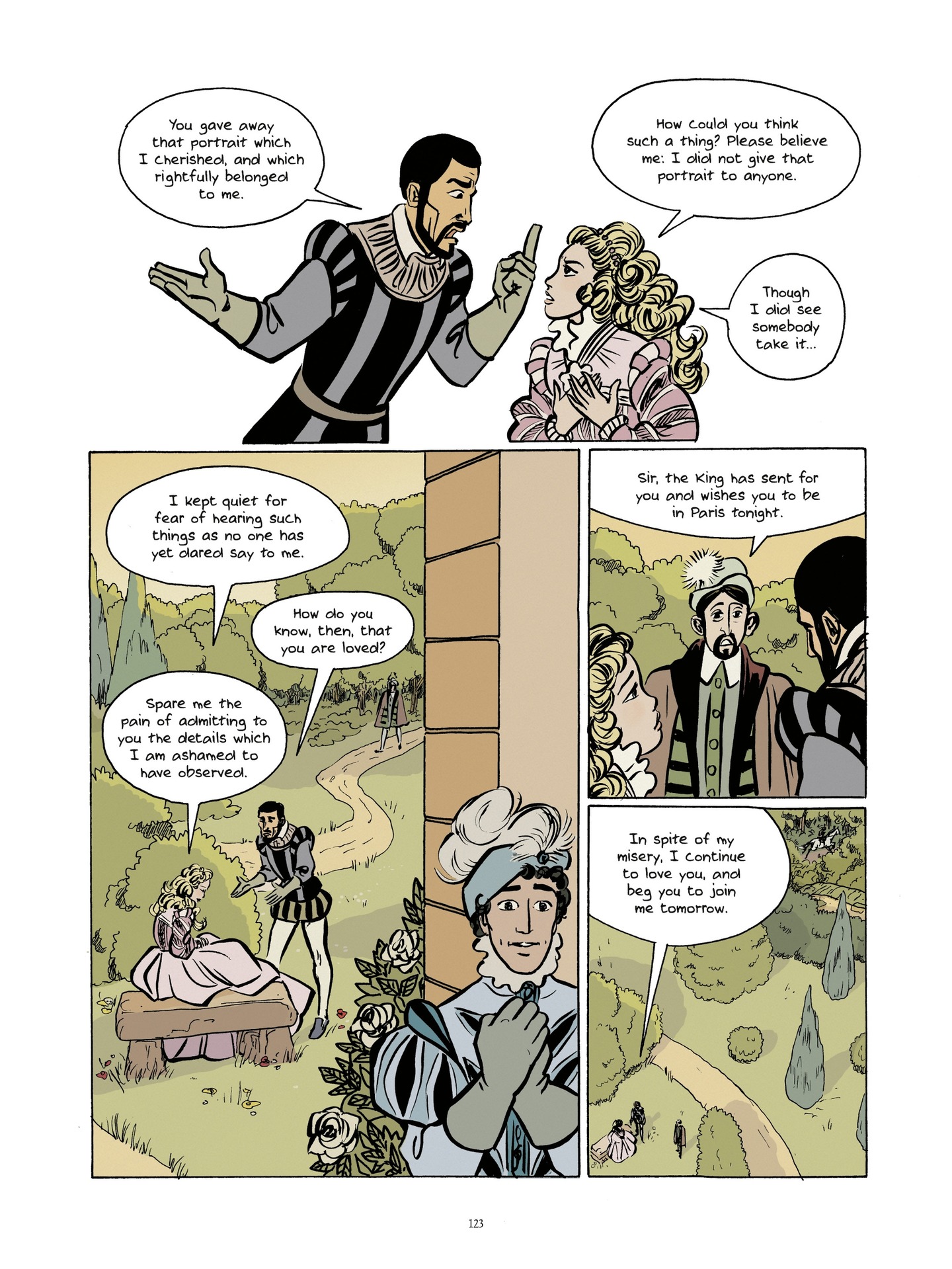 The Princess of Clèves (2019-) issue 1 - Page 120