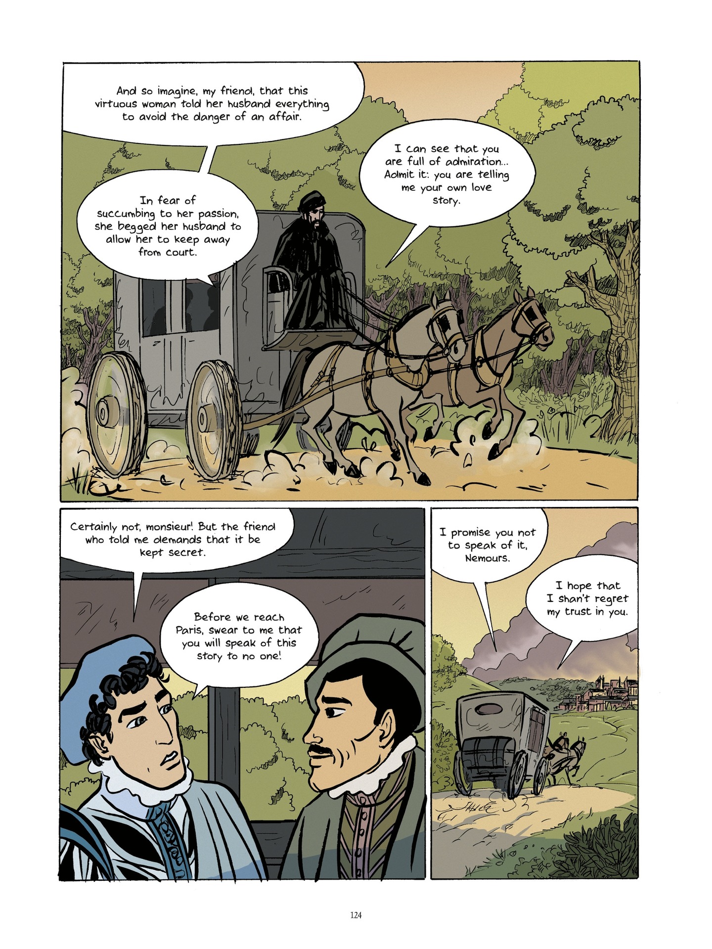 The Princess of Clèves (2019-) issue 1 - Page 121