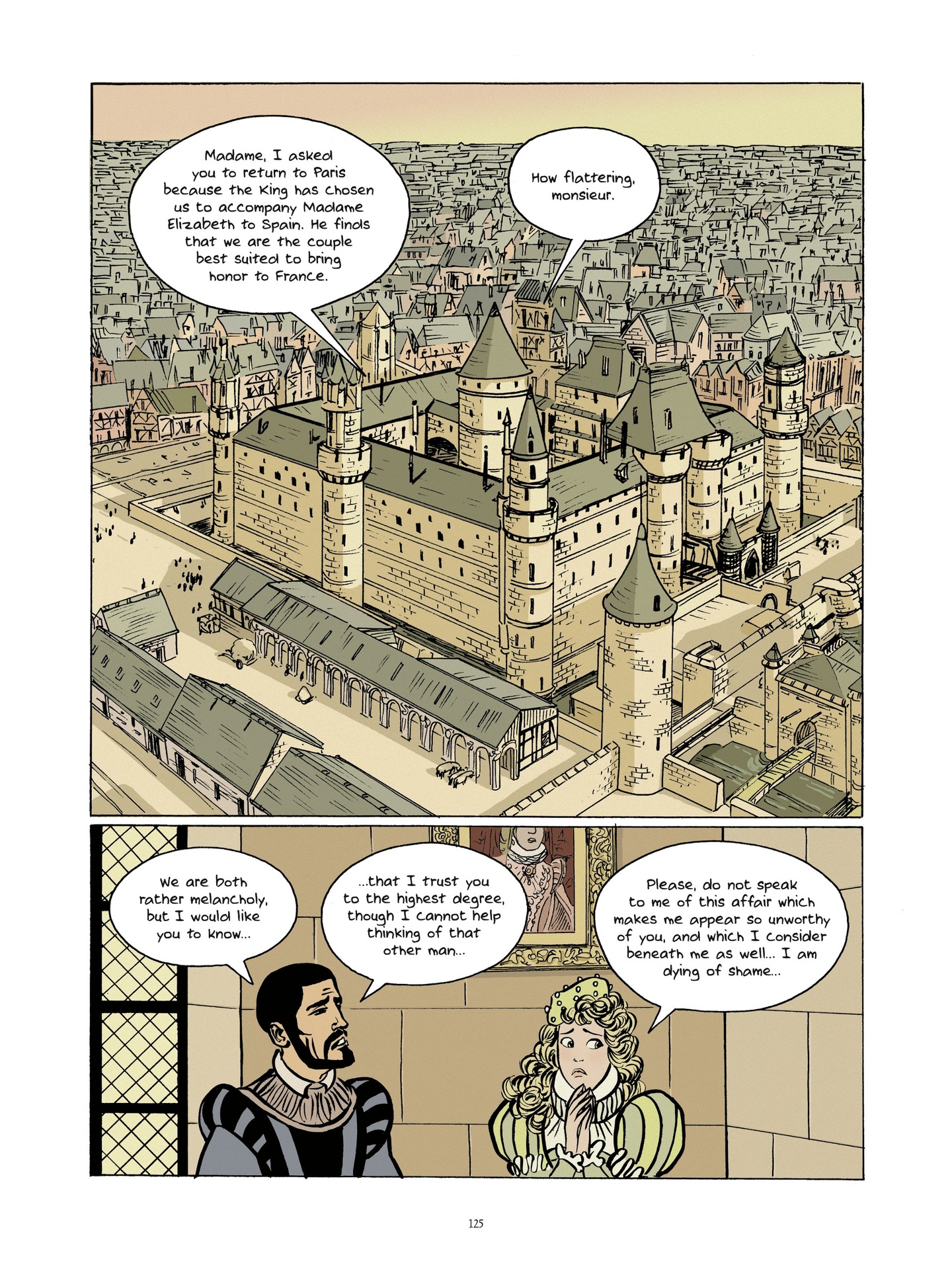 The Princess of Clèves (2019-) issue 1 - Page 122