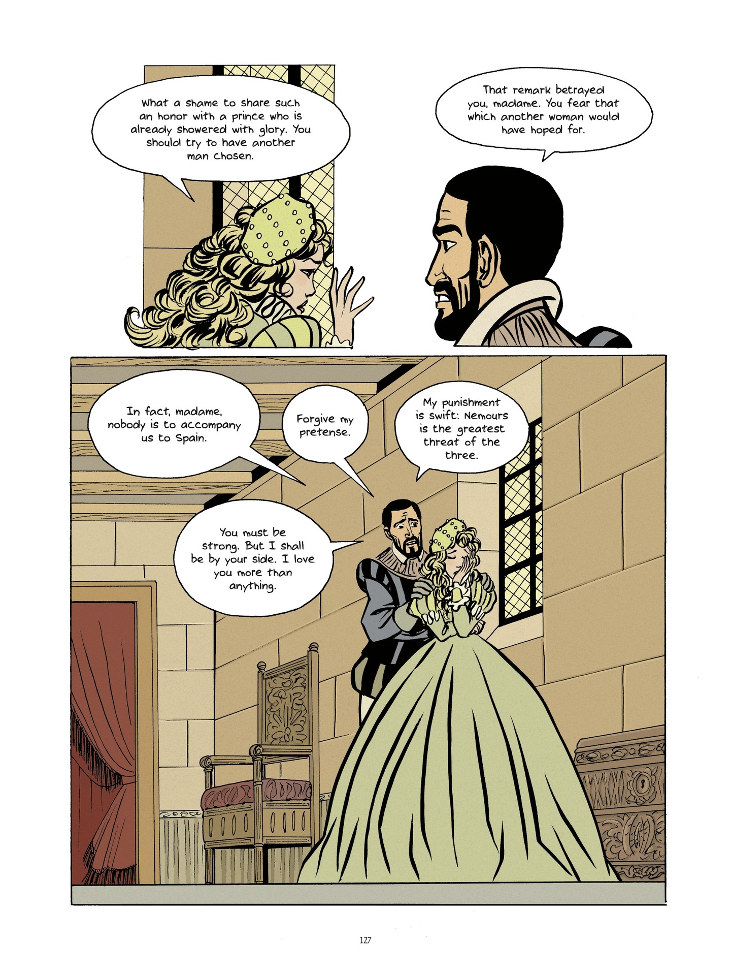 The Princess of Clèves (2019-) issue 1 - Page 124