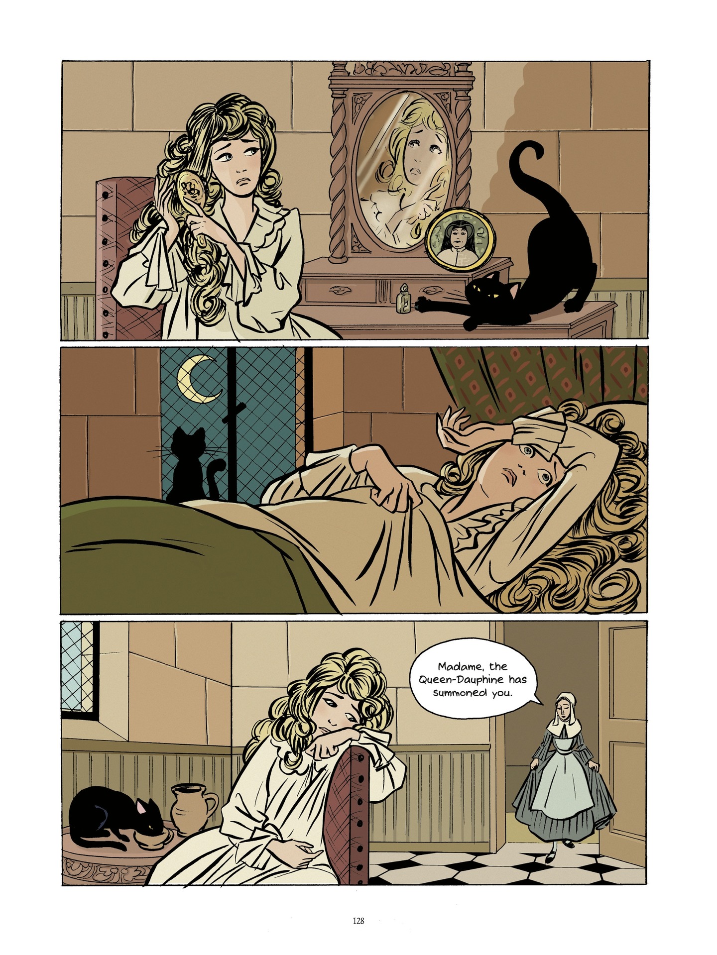 The Princess of Clèves (2019-) issue 1 - Page 125