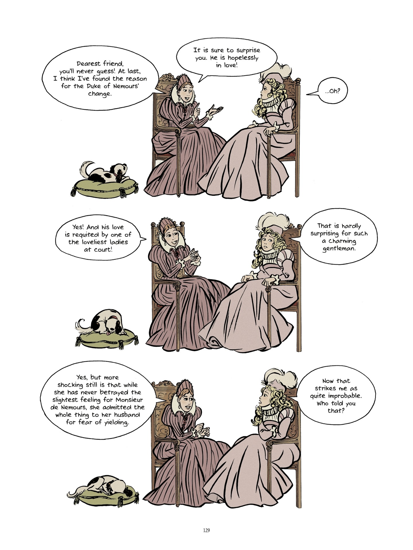 The Princess of Clèves (2019-) issue 1 - Page 126