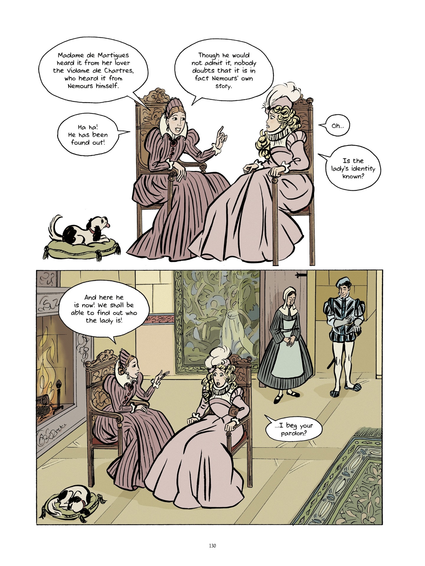 The Princess of Clèves (2019-) issue 1 - Page 127