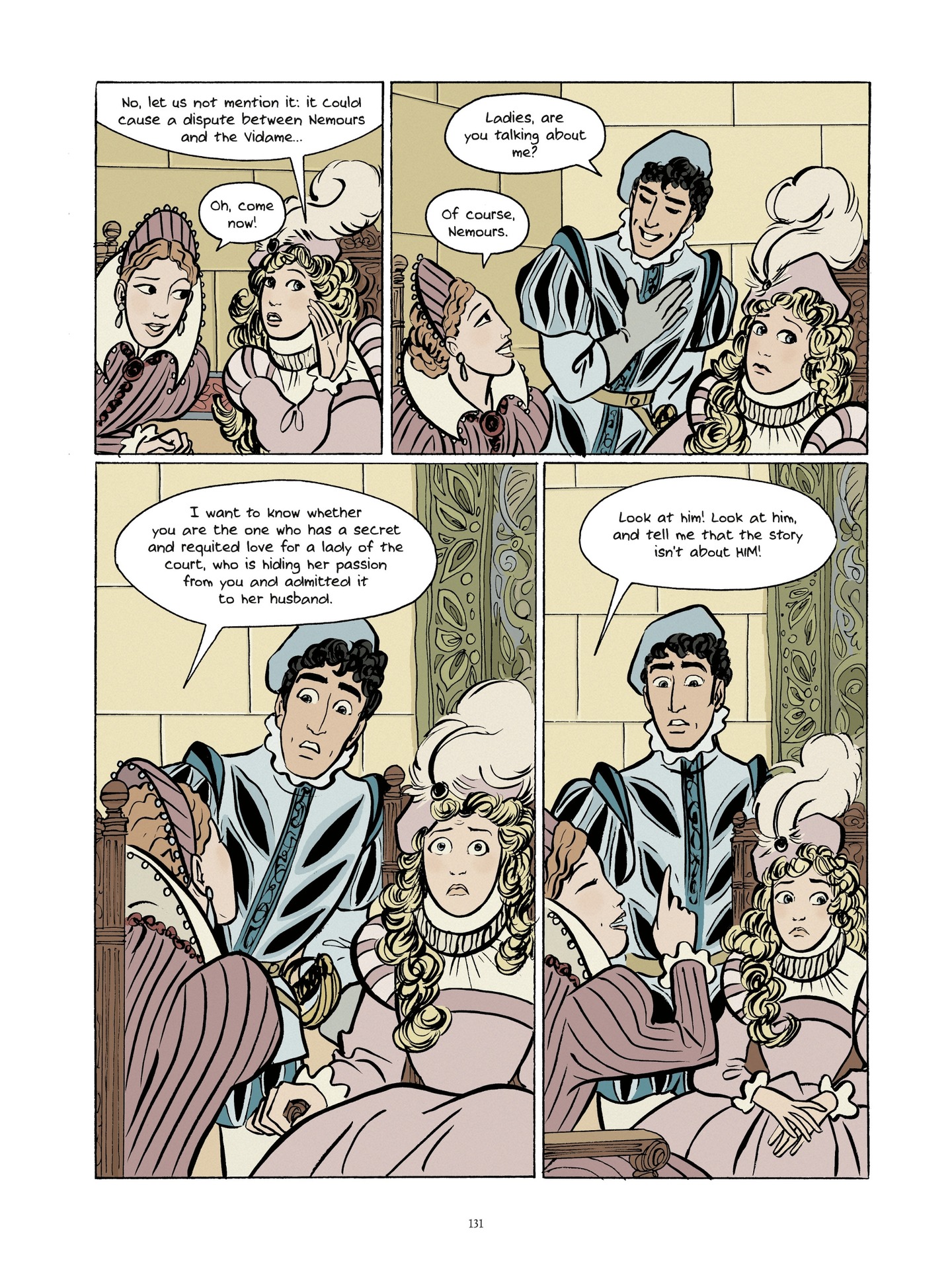 The Princess of Clèves (2019-) issue 1 - Page 128