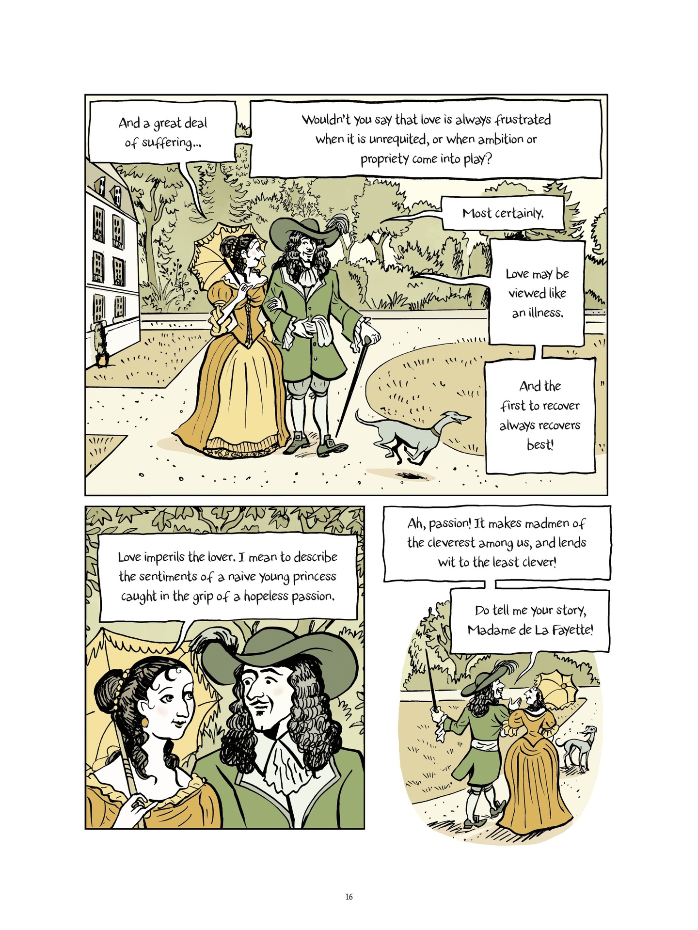 The Princess of Clèves (2019-) issue 1 - Page 13