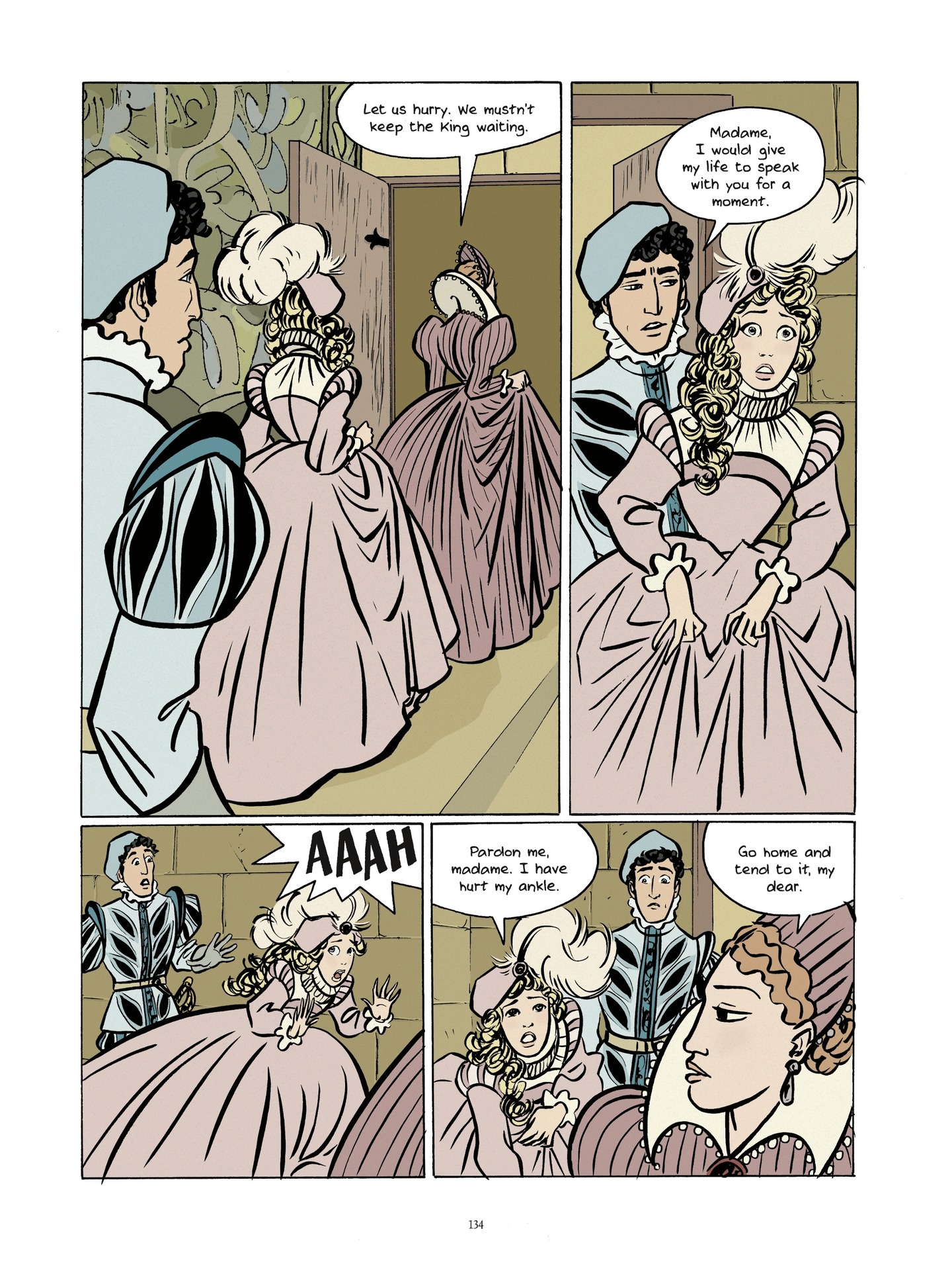 The Princess of Clèves (2019-) issue 1 - Page 131