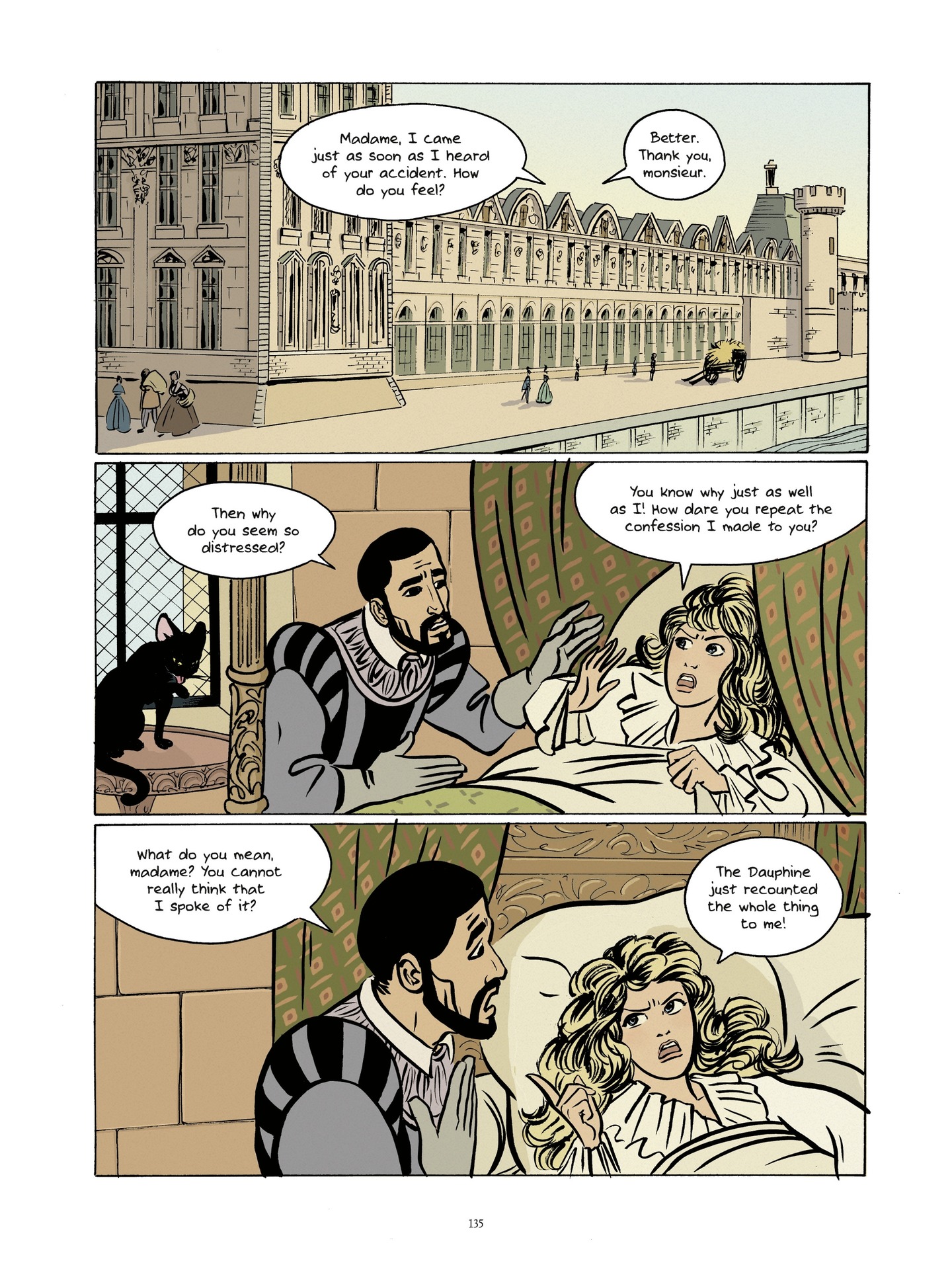 The Princess of Clèves (2019-) issue 1 - Page 132