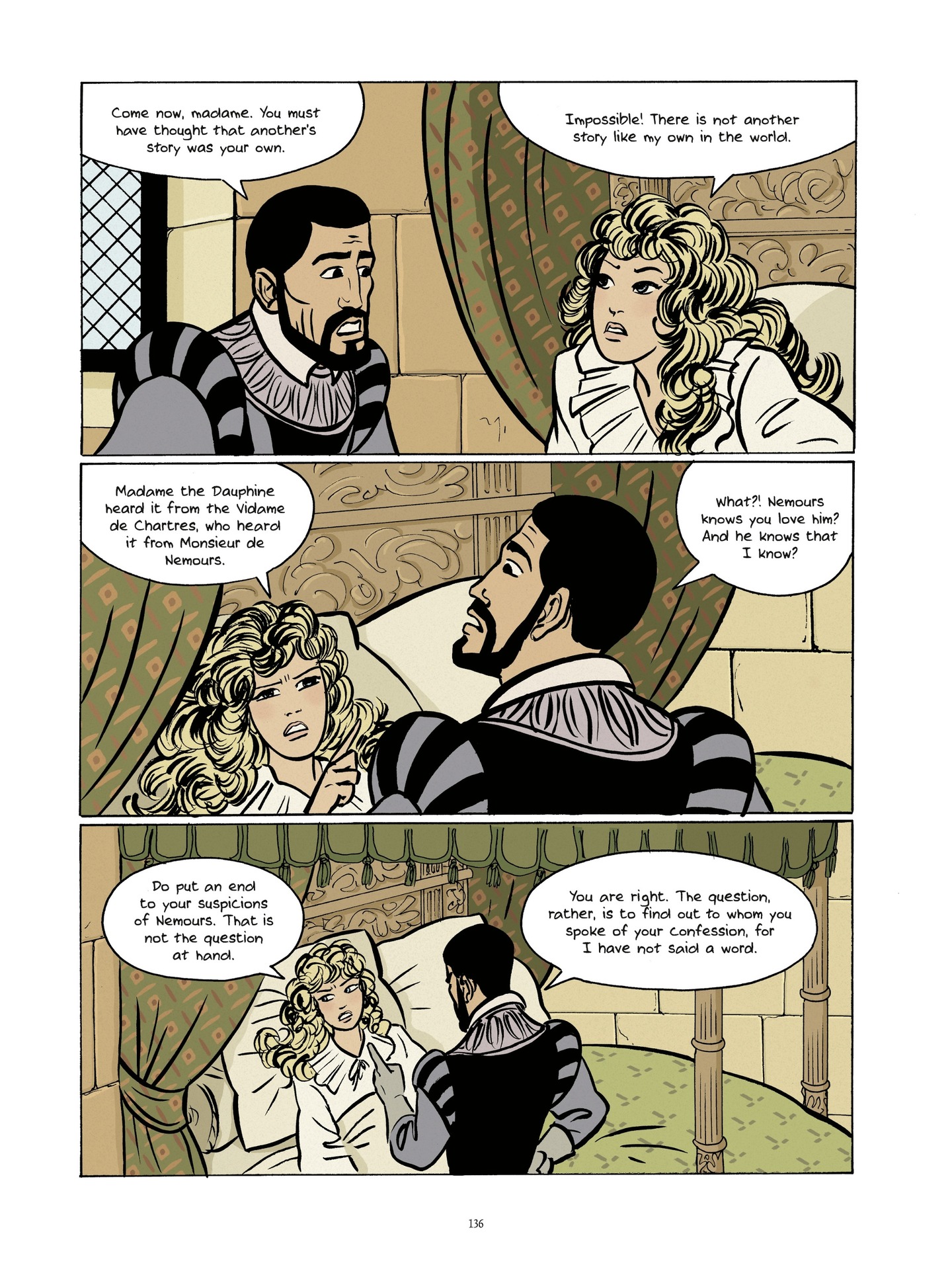 The Princess of Clèves (2019-) issue 1 - Page 133