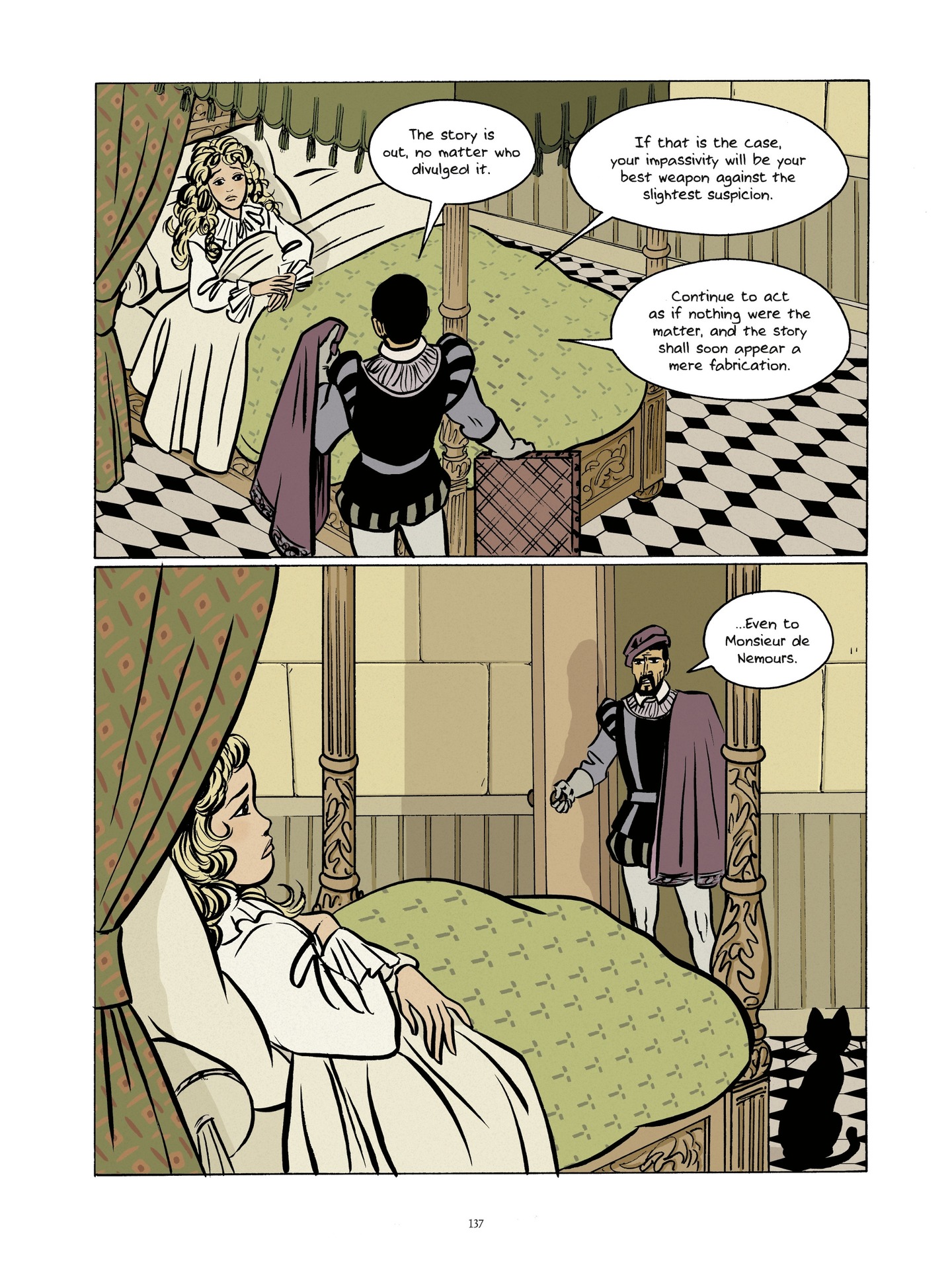 The Princess of Clèves (2019-) issue 1 - Page 134