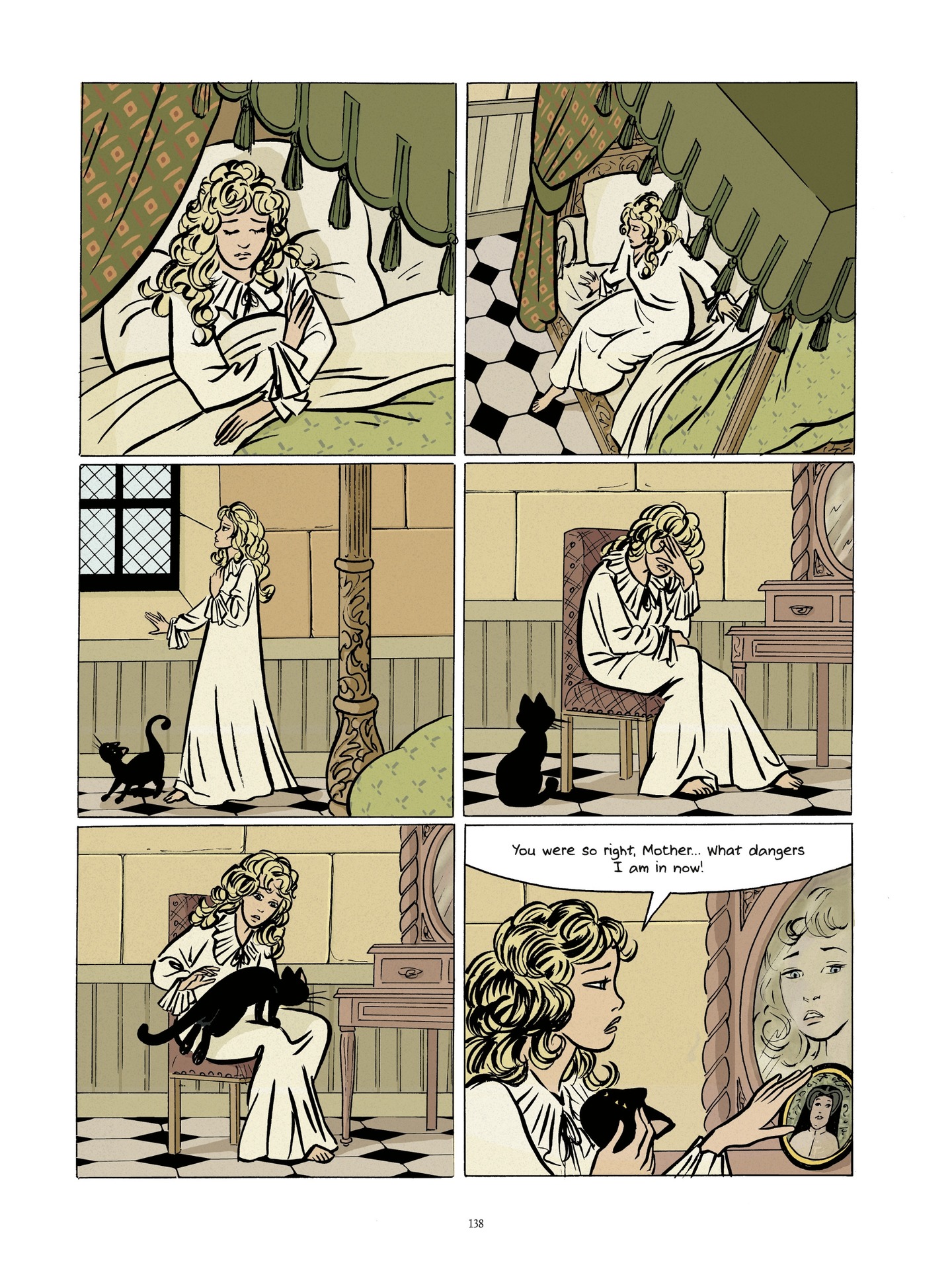 The Princess of Clèves (2019-) issue 1 - Page 135