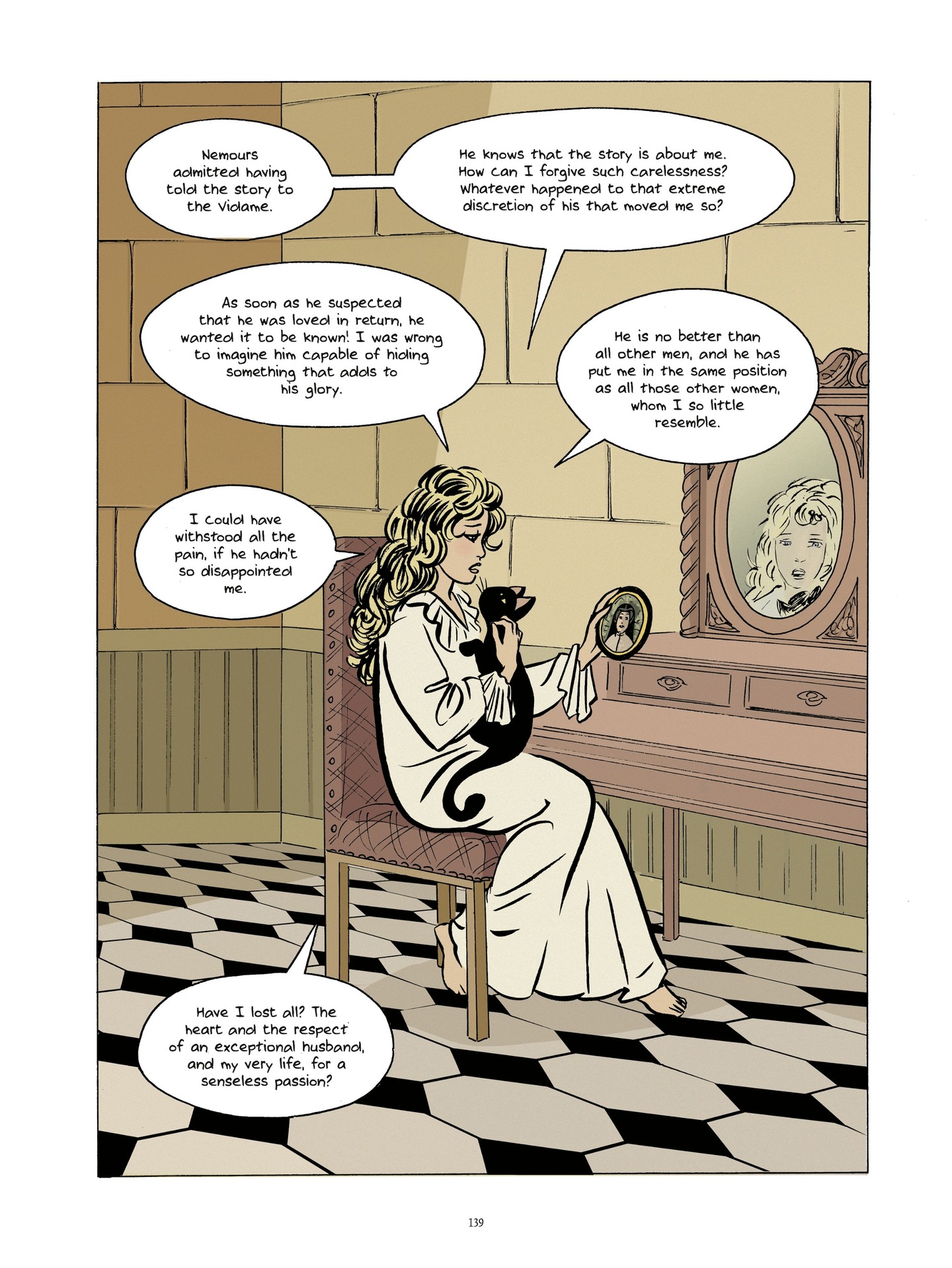 The Princess of Clèves (2019-) issue 1 - Page 136