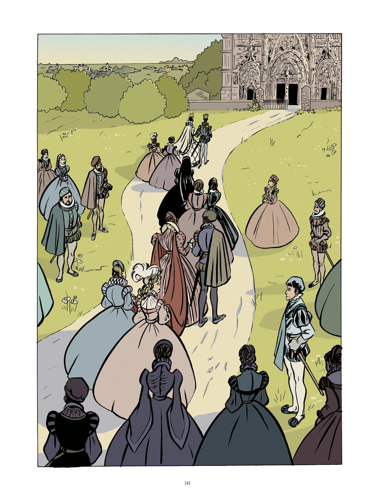 The Princess of Clèves (2019-) issue 1 - Page 138