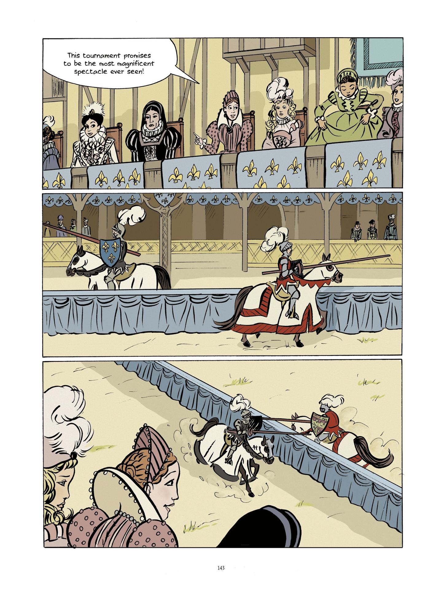 The Princess of Clèves (2019-) issue 1 - Page 140