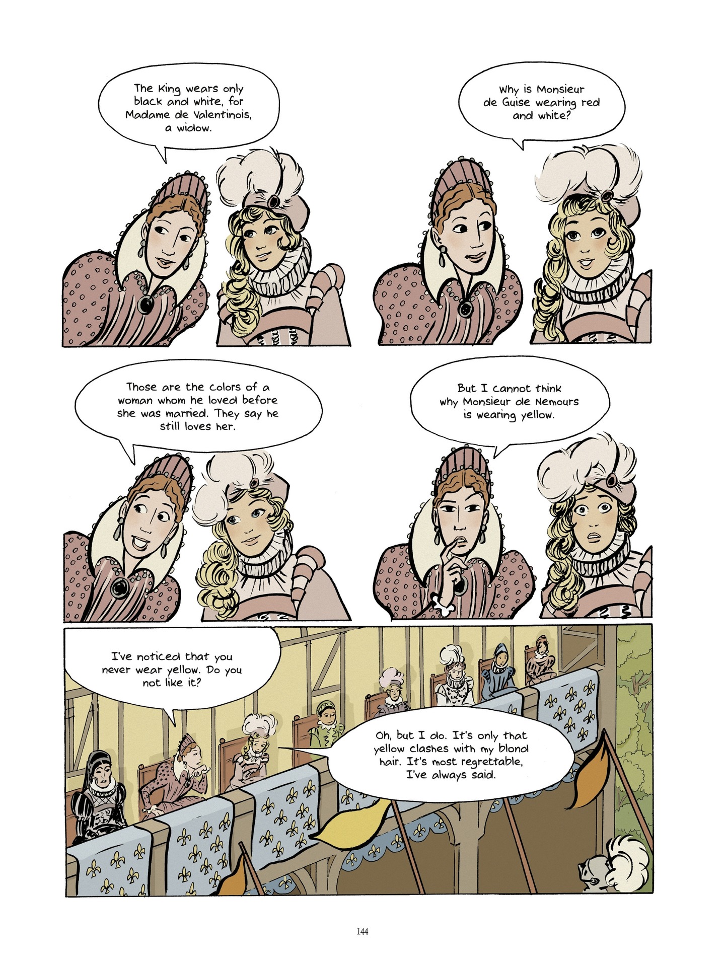 The Princess of Clèves (2019-) issue 1 - Page 141