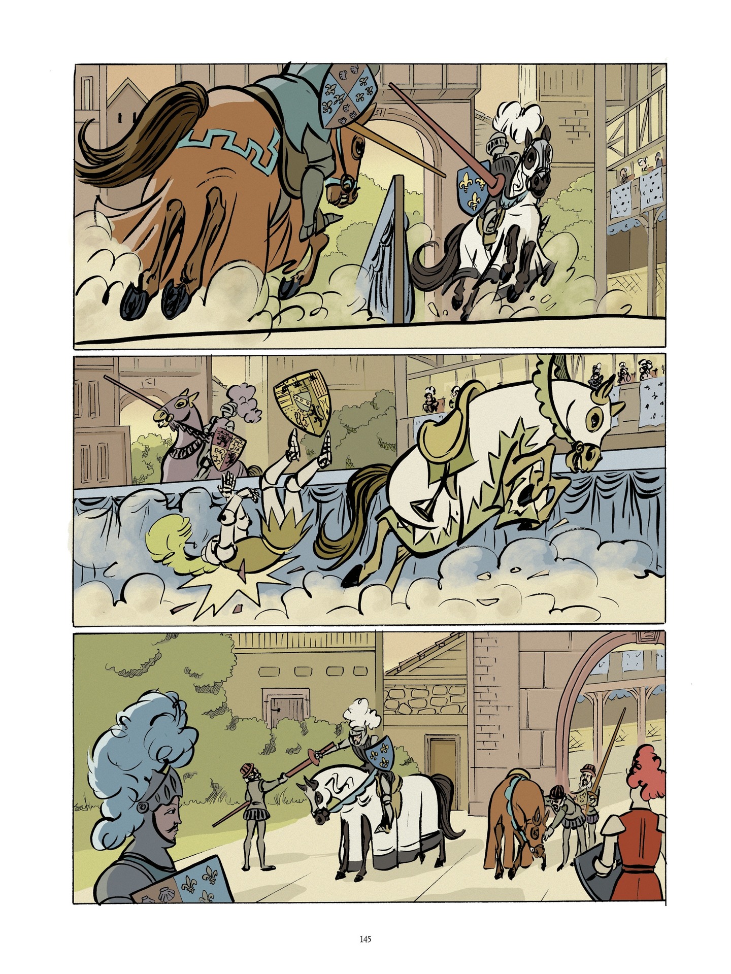 The Princess of Clèves (2019-) issue 1 - Page 142