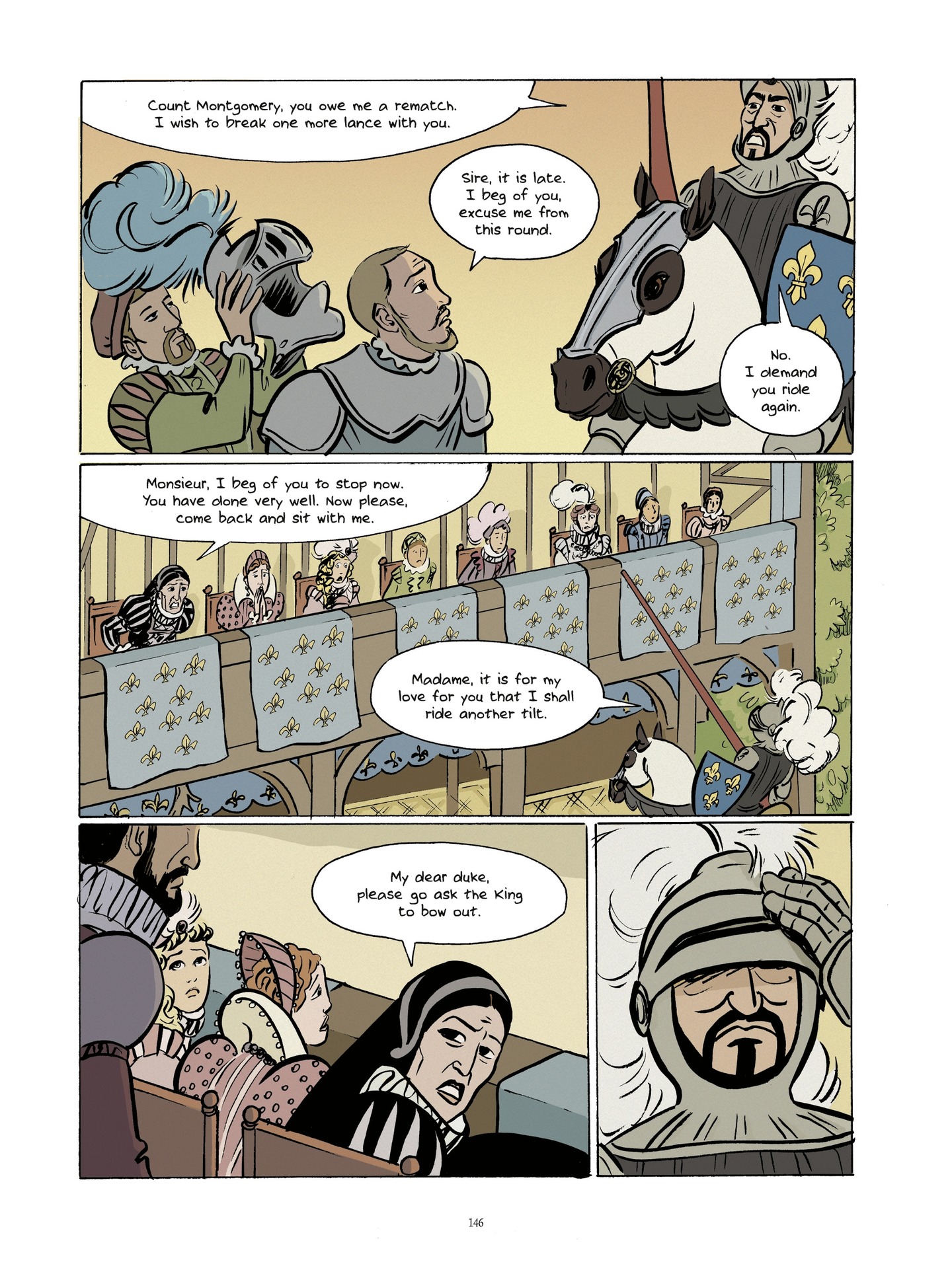 The Princess of Clèves (2019-) issue 1 - Page 143