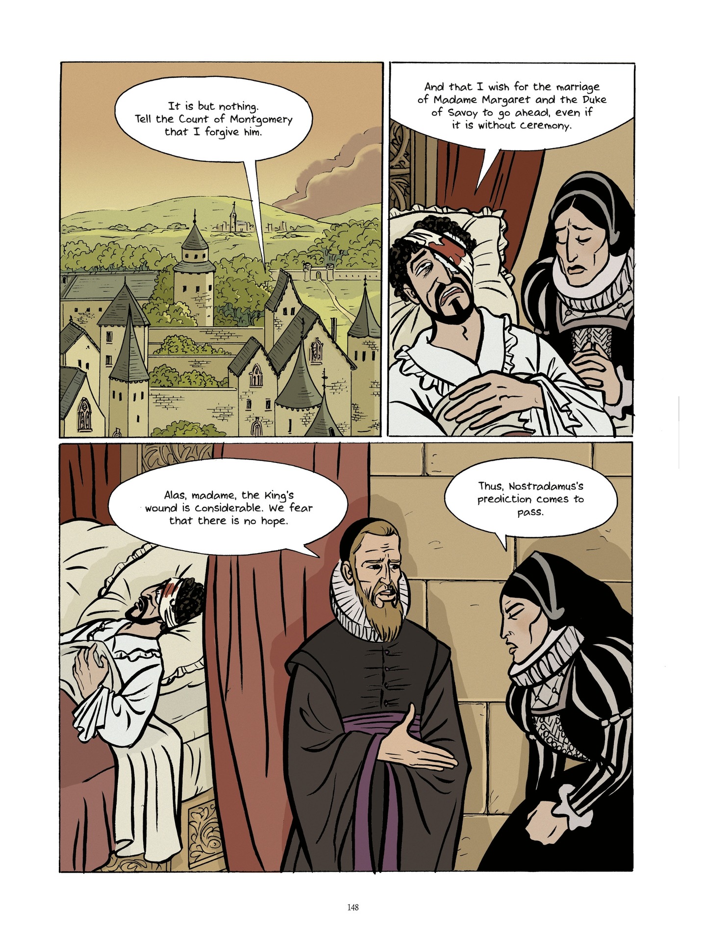 The Princess of Clèves (2019-) issue 1 - Page 145