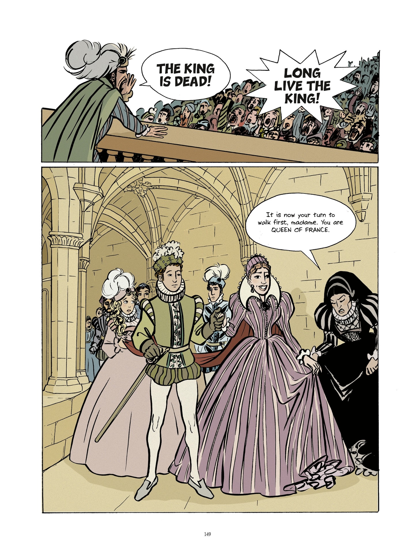 The Princess of Clèves (2019-) issue 1 - Page 146