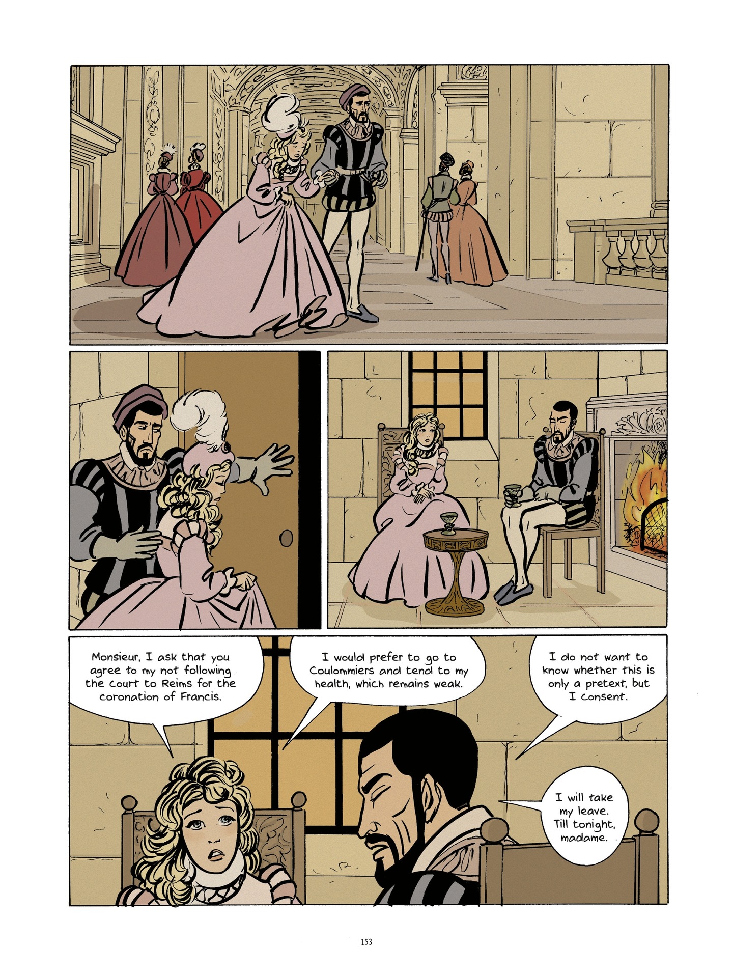 The Princess of Clèves (2019-) issue 1 - Page 150