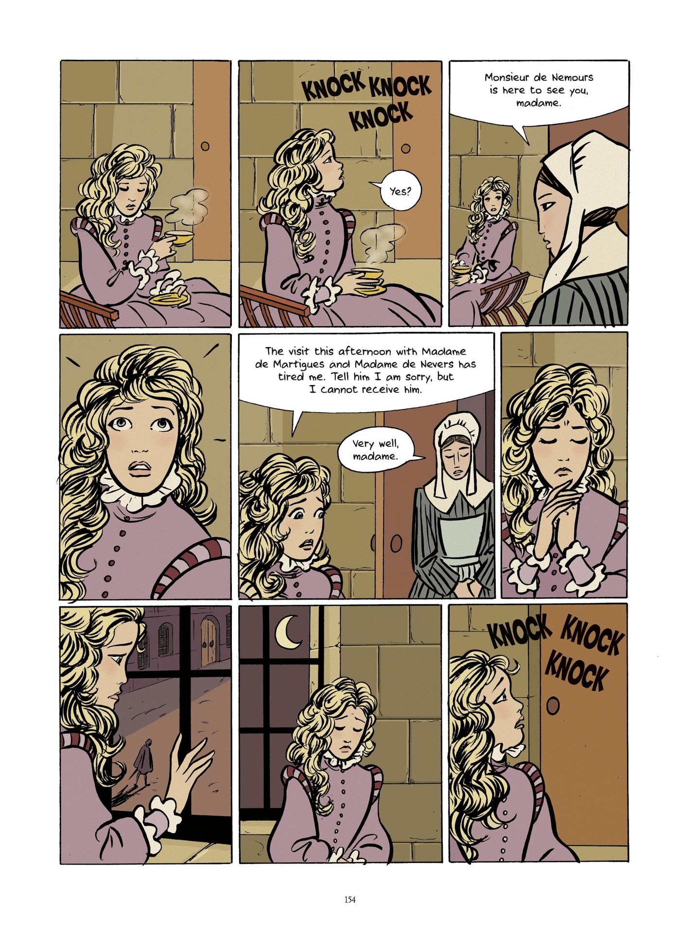 The Princess of Clèves (2019-) issue 1 - Page 151