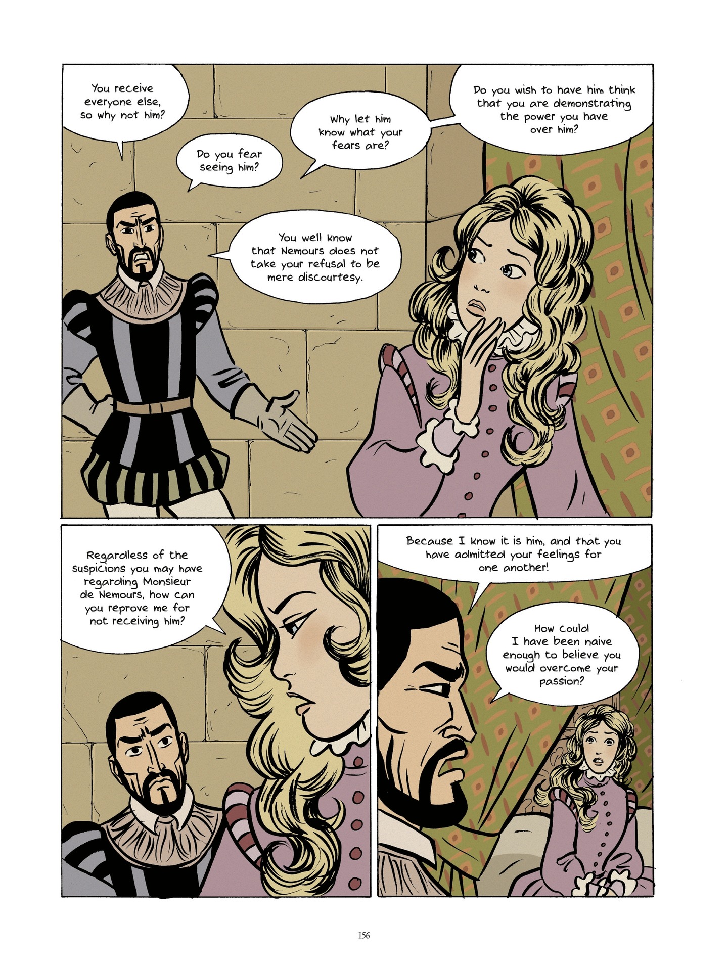 The Princess of Clèves (2019-) issue 1 - Page 153